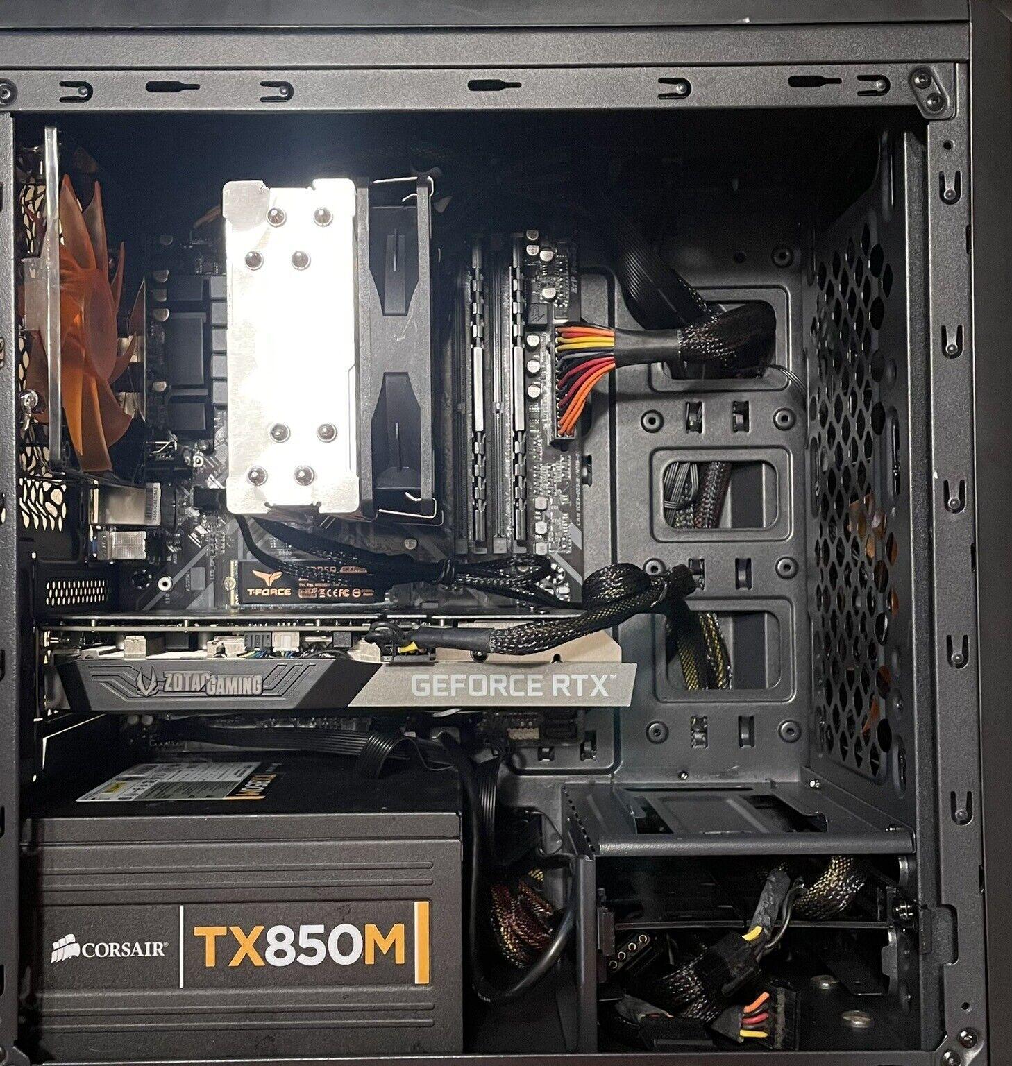 Amazing 1440p AMD Ryzen 5 5600 w/ RTX 3060 12GB Ray Tracing/DLSS 3.0 Gaming PC