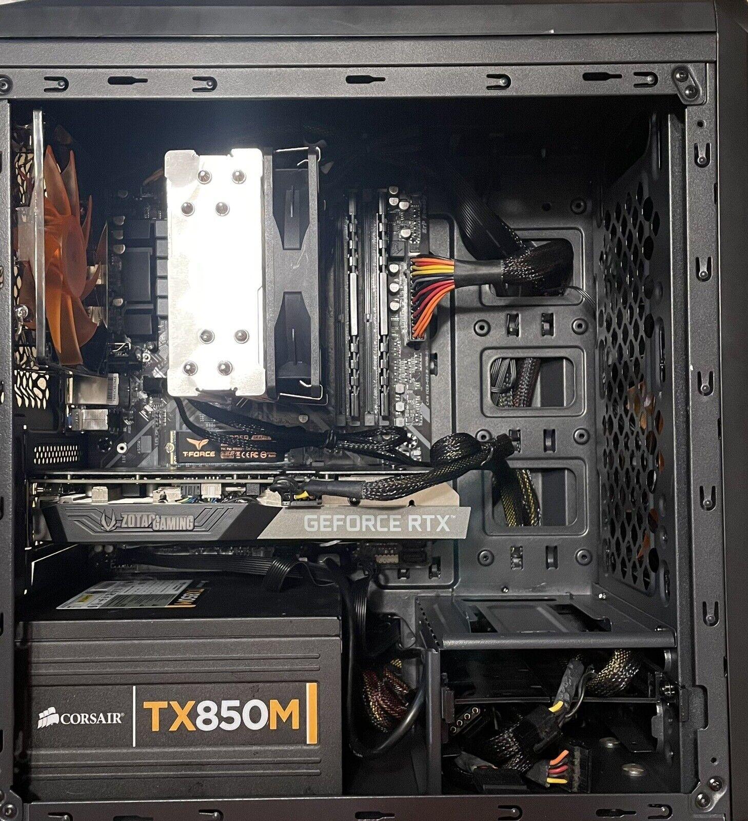 Amazing 1440p AMD Ryzen 5 5600 w/ RTX 3060 12GB Ray Tracing/DLSS 3.0 Gaming PC