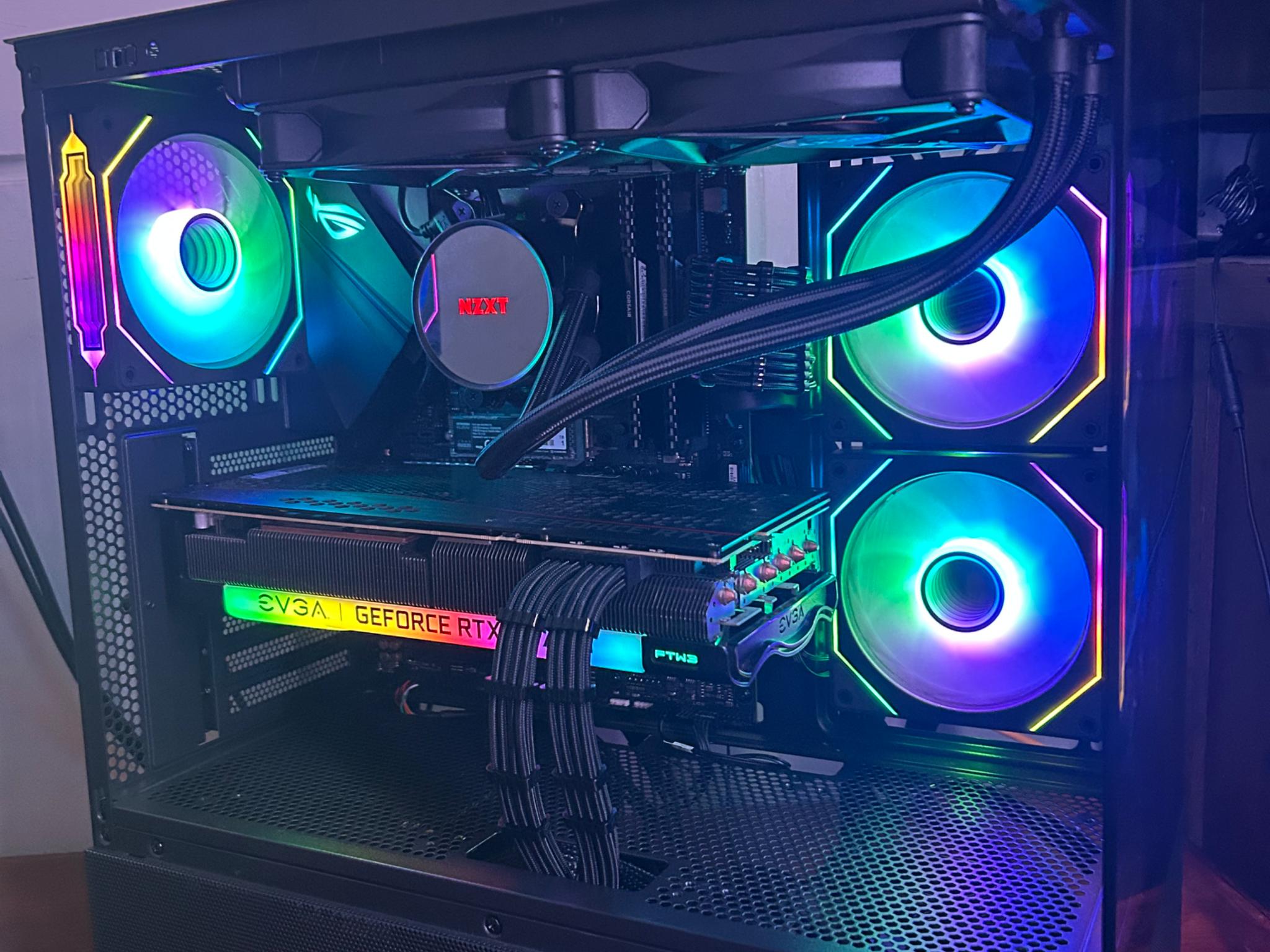 EVGA 3070TI | Ryzen 9 5950x | Black 1440p gaming PC