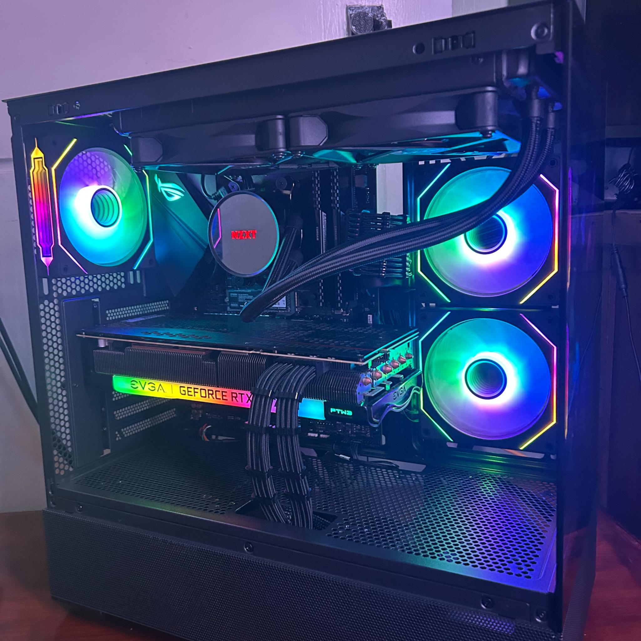 EVGA 3070TI | Ryzen 9 5950x | Black 1440p gaming PC