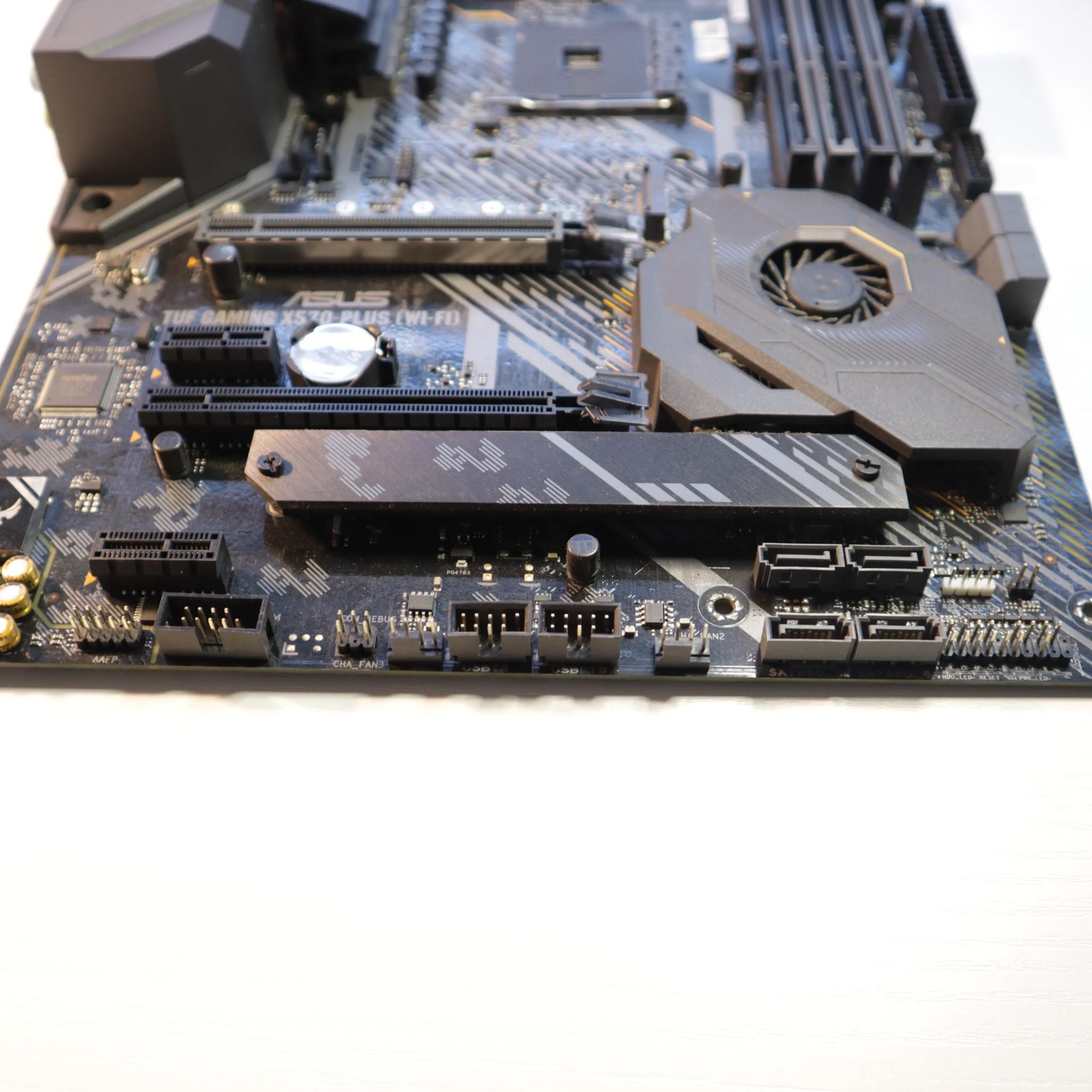 ASUS TUF GAMING X570-PLUS (WI-FI) ATX AM4 Motherboard