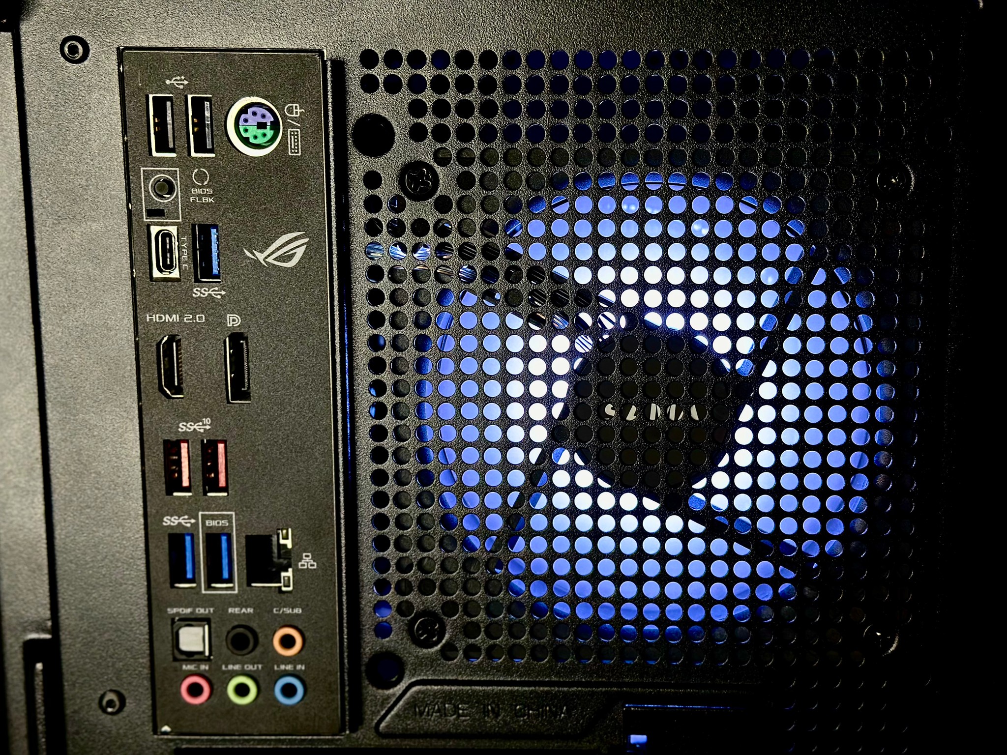 Side Swipe | 1440p Gaming/Streaming PC | AMD Ryzen 7 5700g, RX 6700xt, 1TB SSD, 16GB
