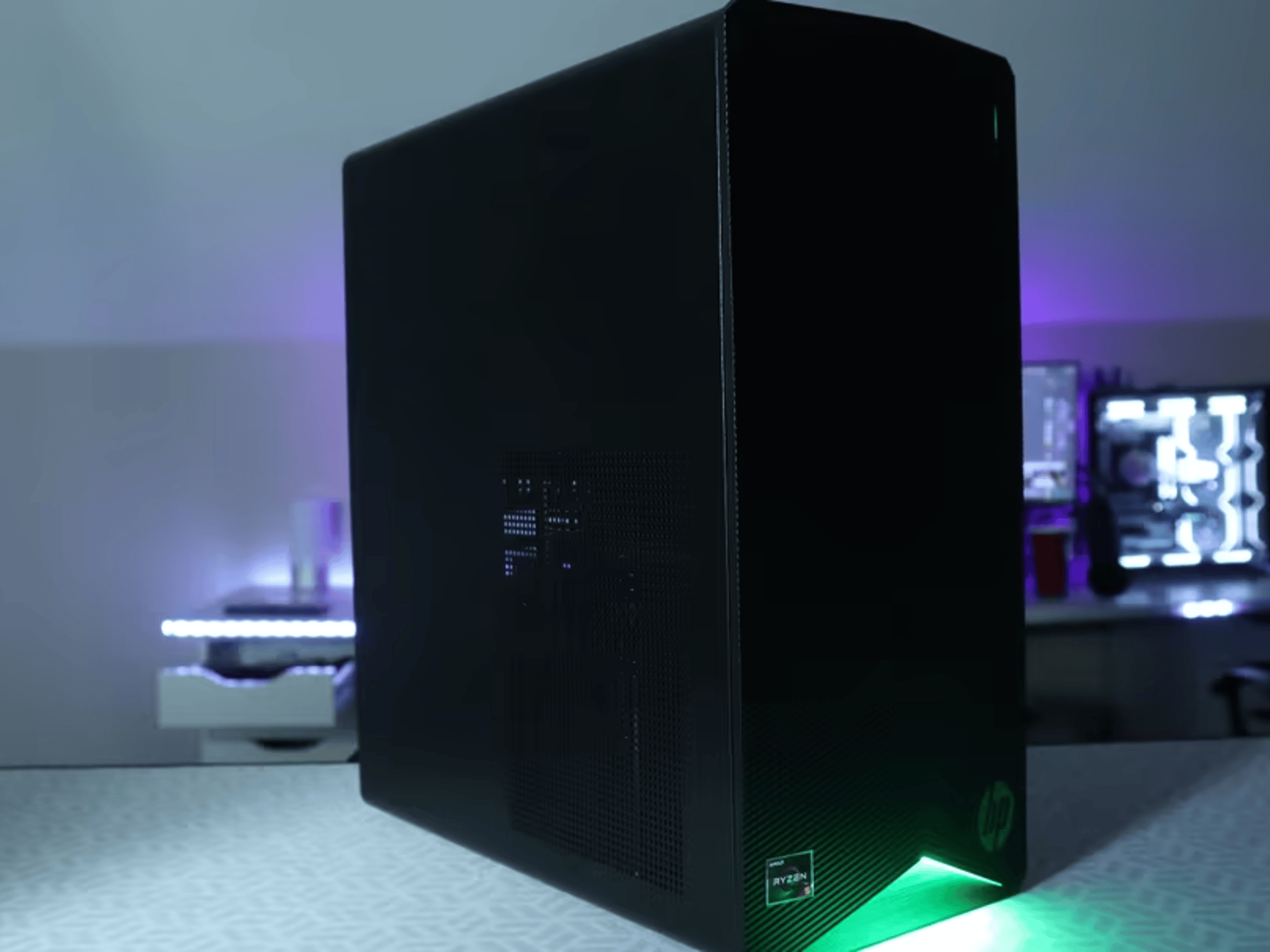HP Pavilion APU Rebuild | Ryzen 3200G