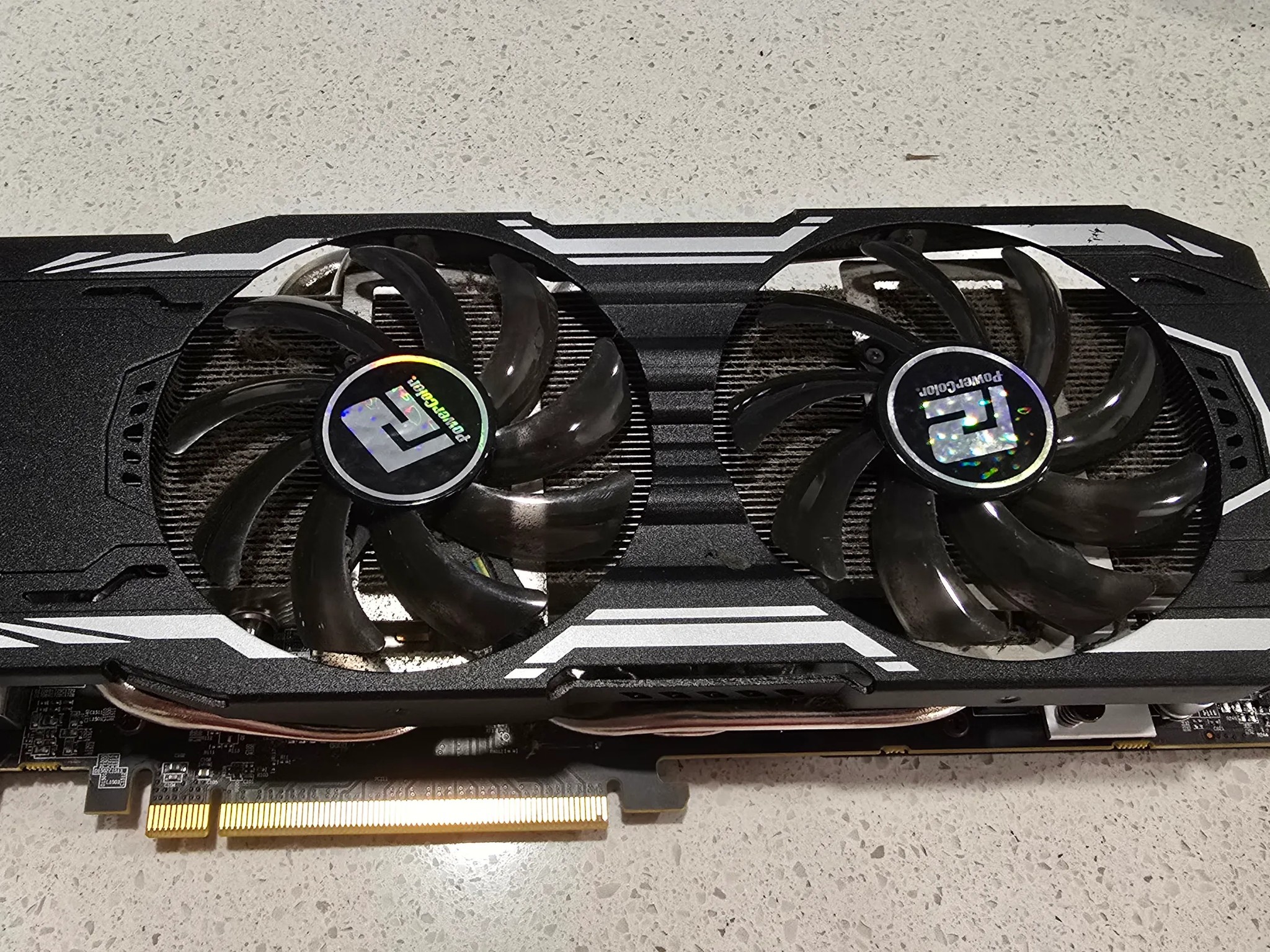 PowerColor PCS+ R9 380 4 GB - Like New