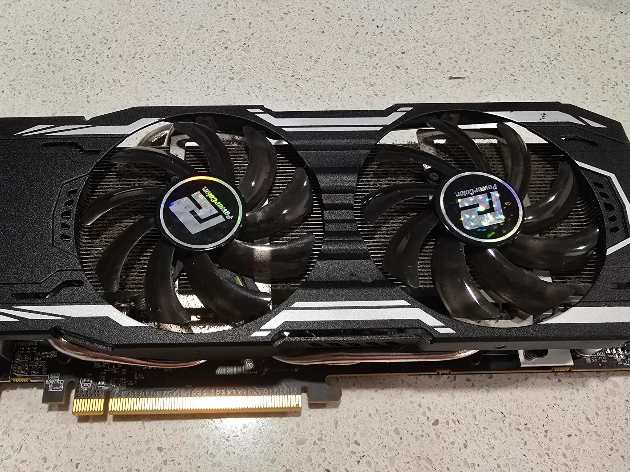 PowerColor PCS+ R9 380 4 GB - Like New
