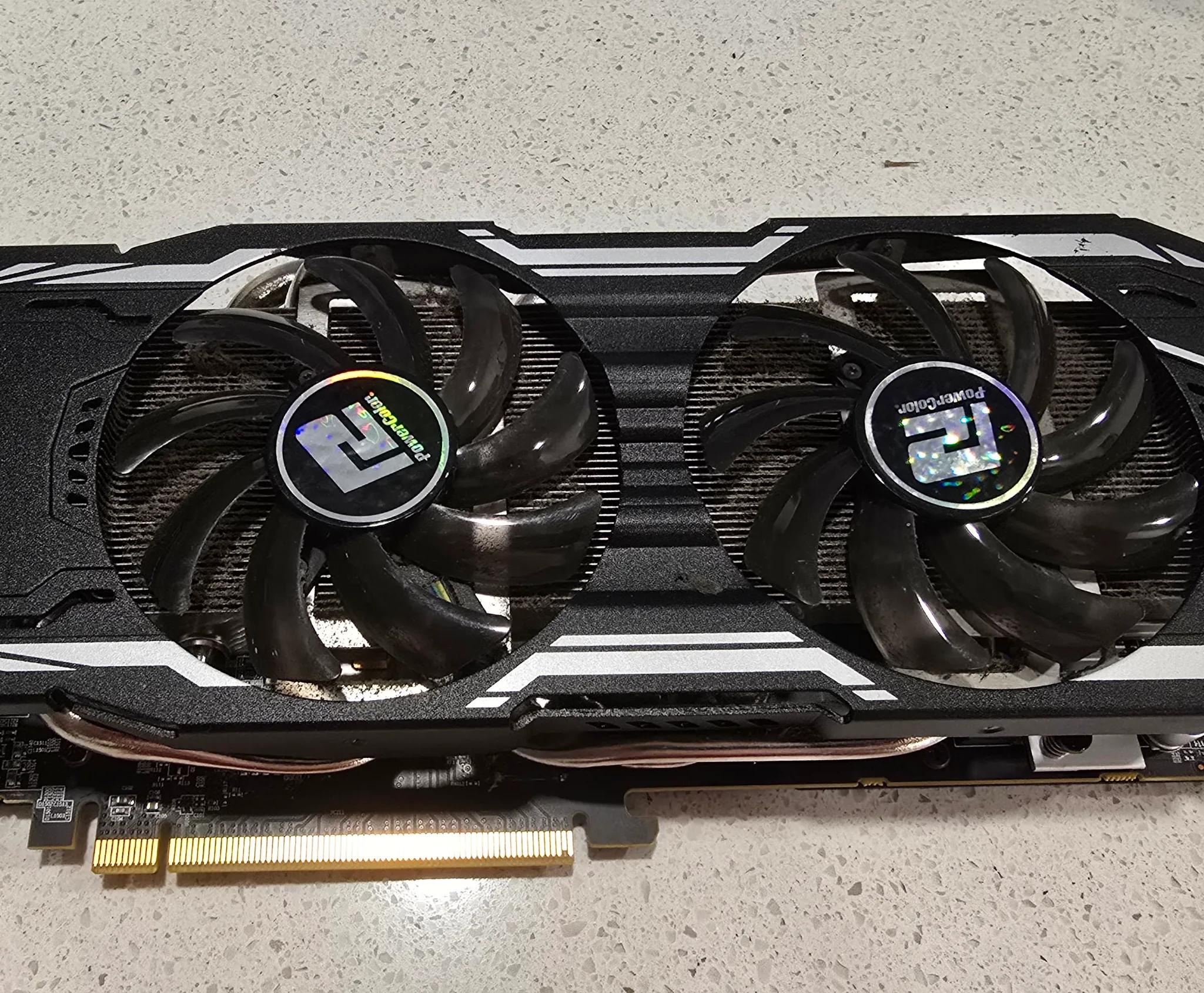 PowerColor PCS+ R9 380 4 GB - Like New