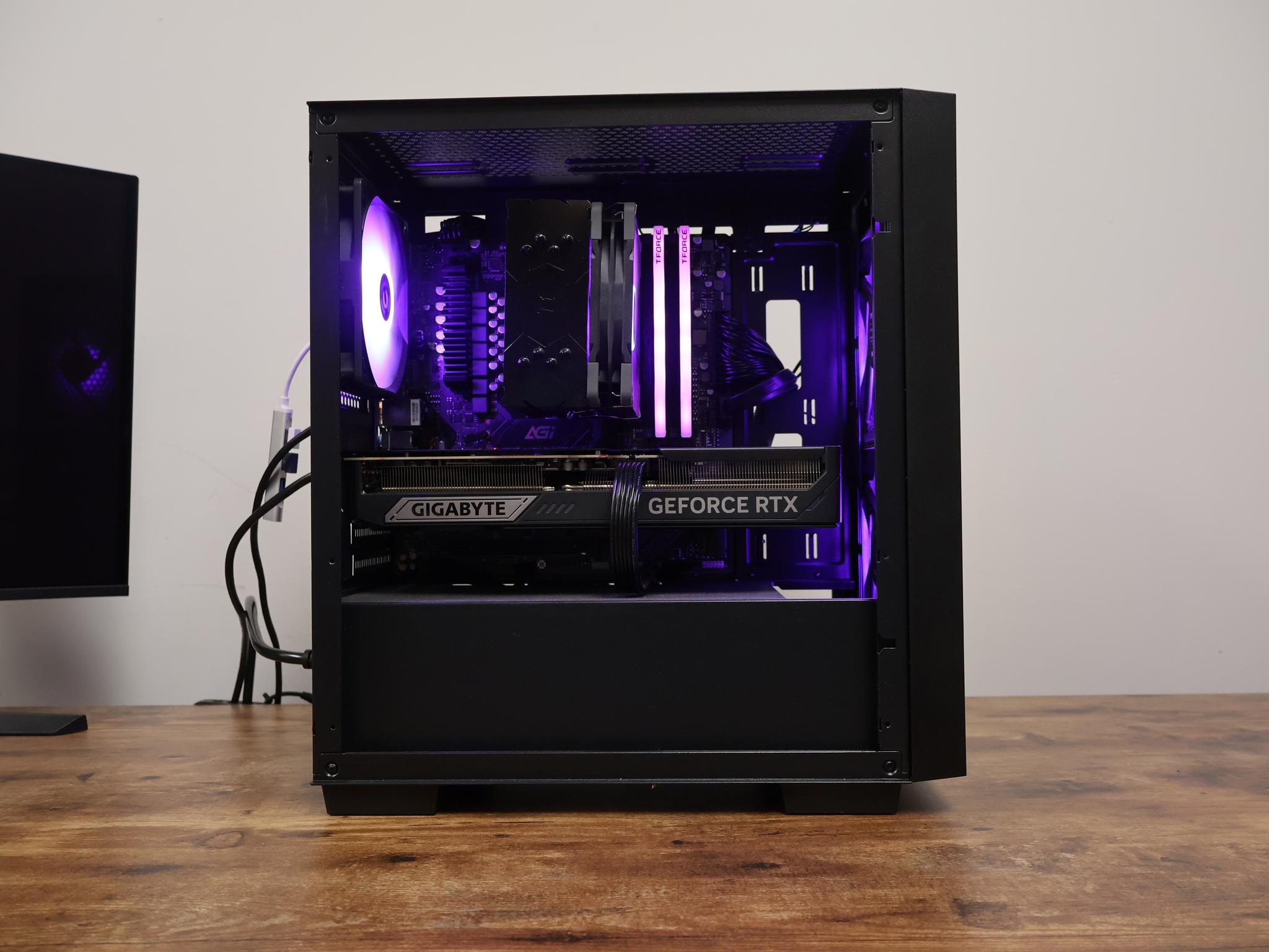 RTX 5070 Ti Gaming PC – Ryzen 9 7900 | 32GB DDR5 6000MHz | 2TB Gen4 M.2 | 1440p / 4K Gaming