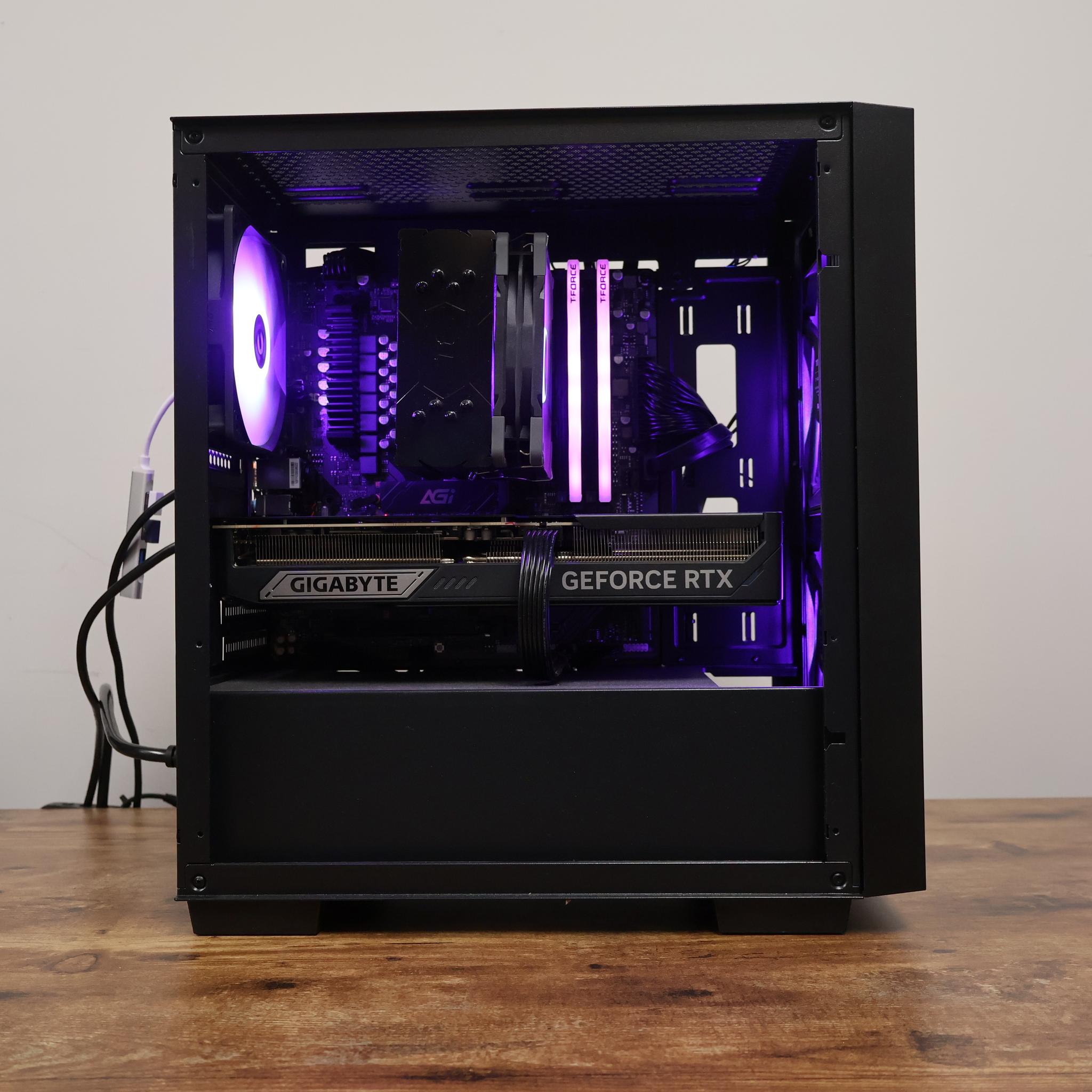 RTX 5070 Ti Gaming PC – Ryzen 9 7900 | 32GB DDR5 6000MHz | 2TB Gen4 M.2 | 1440p / 4K Gaming