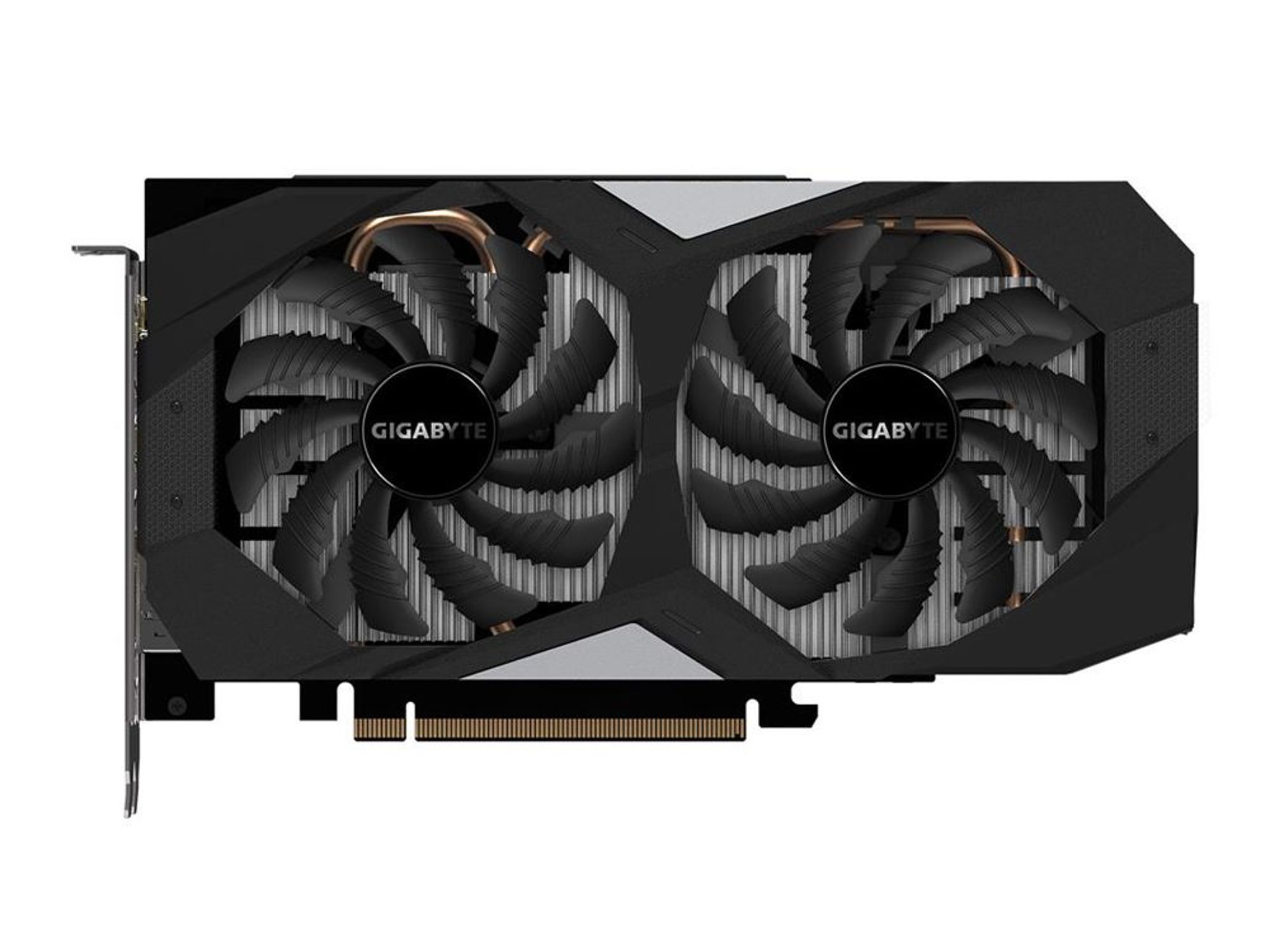 Gigabyte NVIDIA GeForce RTX 2060 Overclocked Dual-Fan 6GB GDDR6 PCIe 3.0 Graphics Card