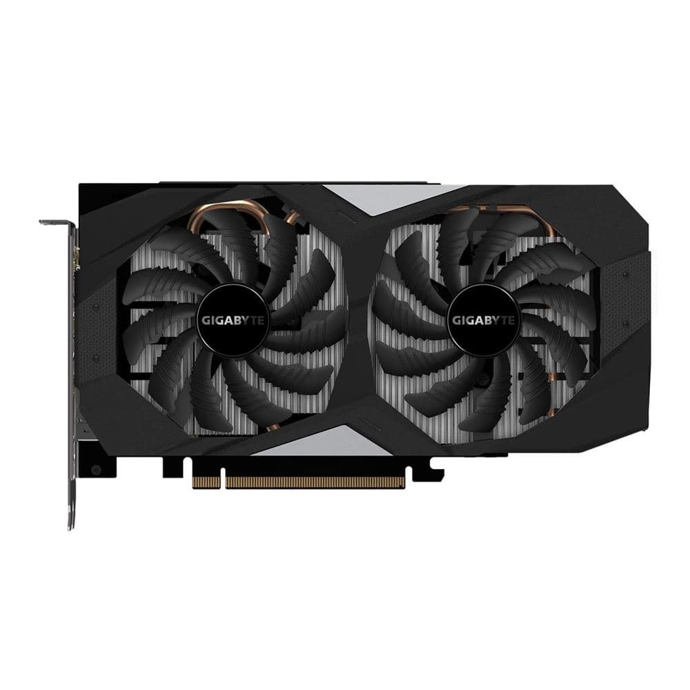 Gigabyte NVIDIA GeForce RTX 2060 Overclocked Dual-Fan 6GB GDDR6 PCIe 3.0 Graphics Card