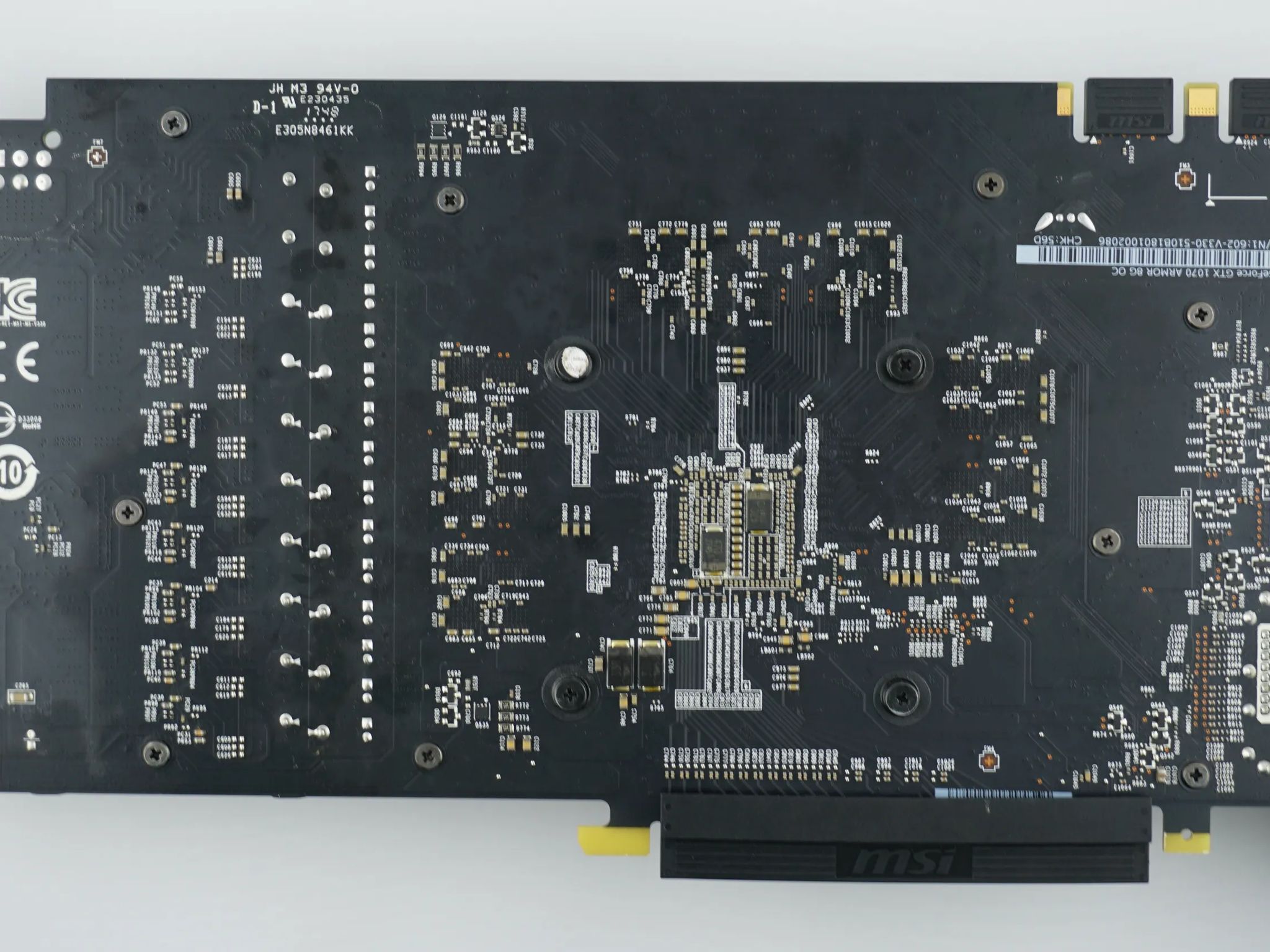 MSI GTX 1070 Armor 8GB OC