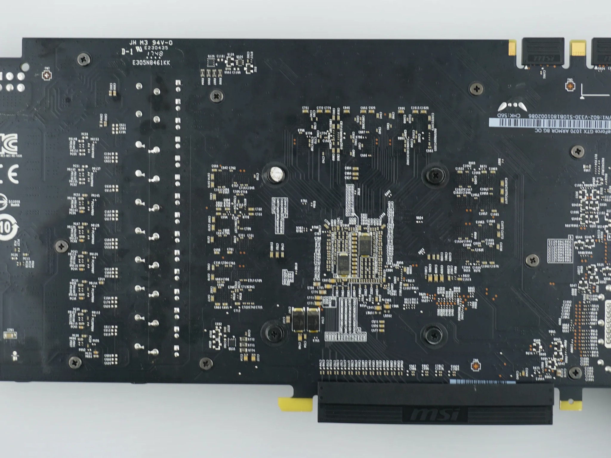 MSI GTX 1070 Armor 8GB OC