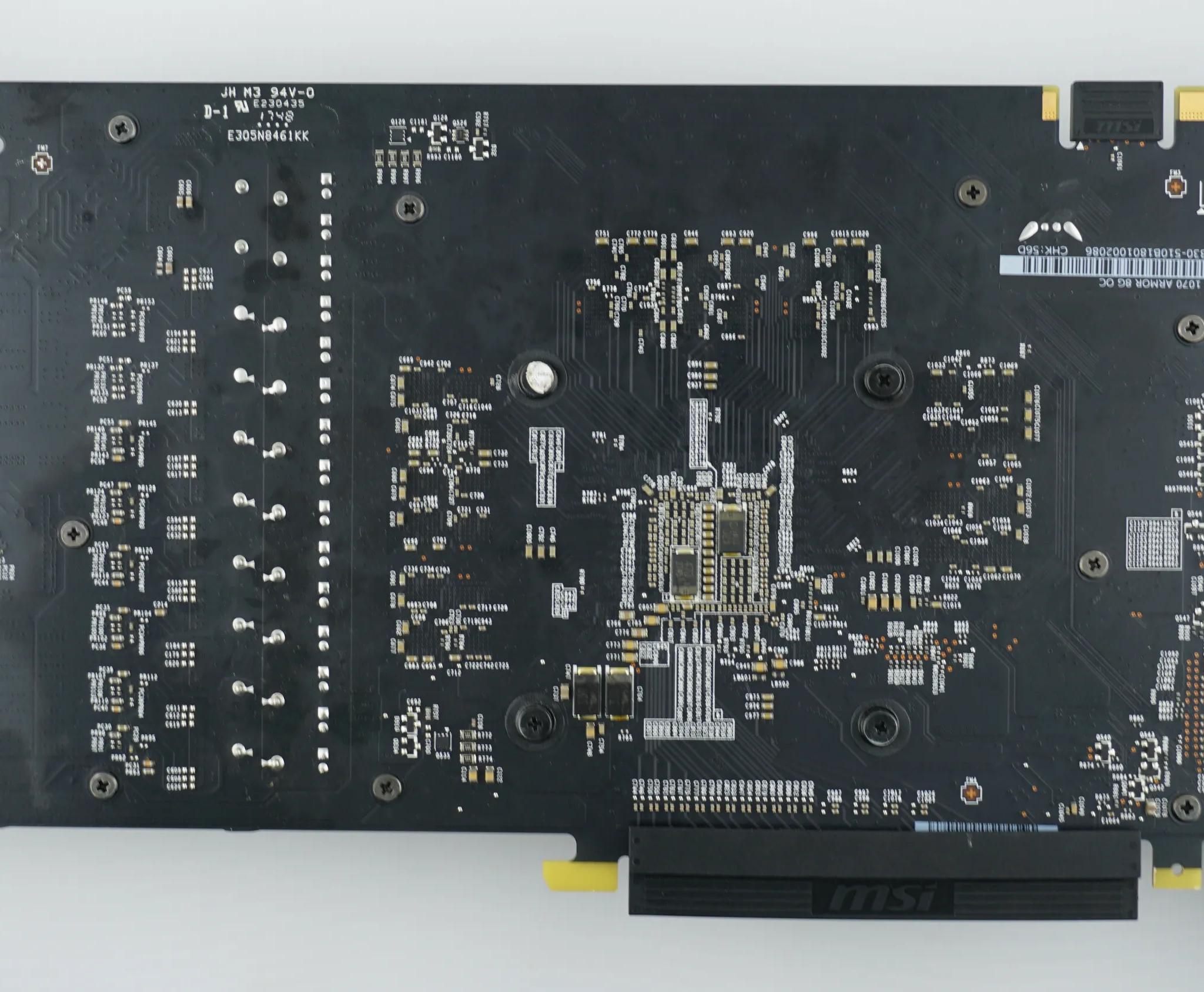 MSI GTX 1070 Armor 8GB OC