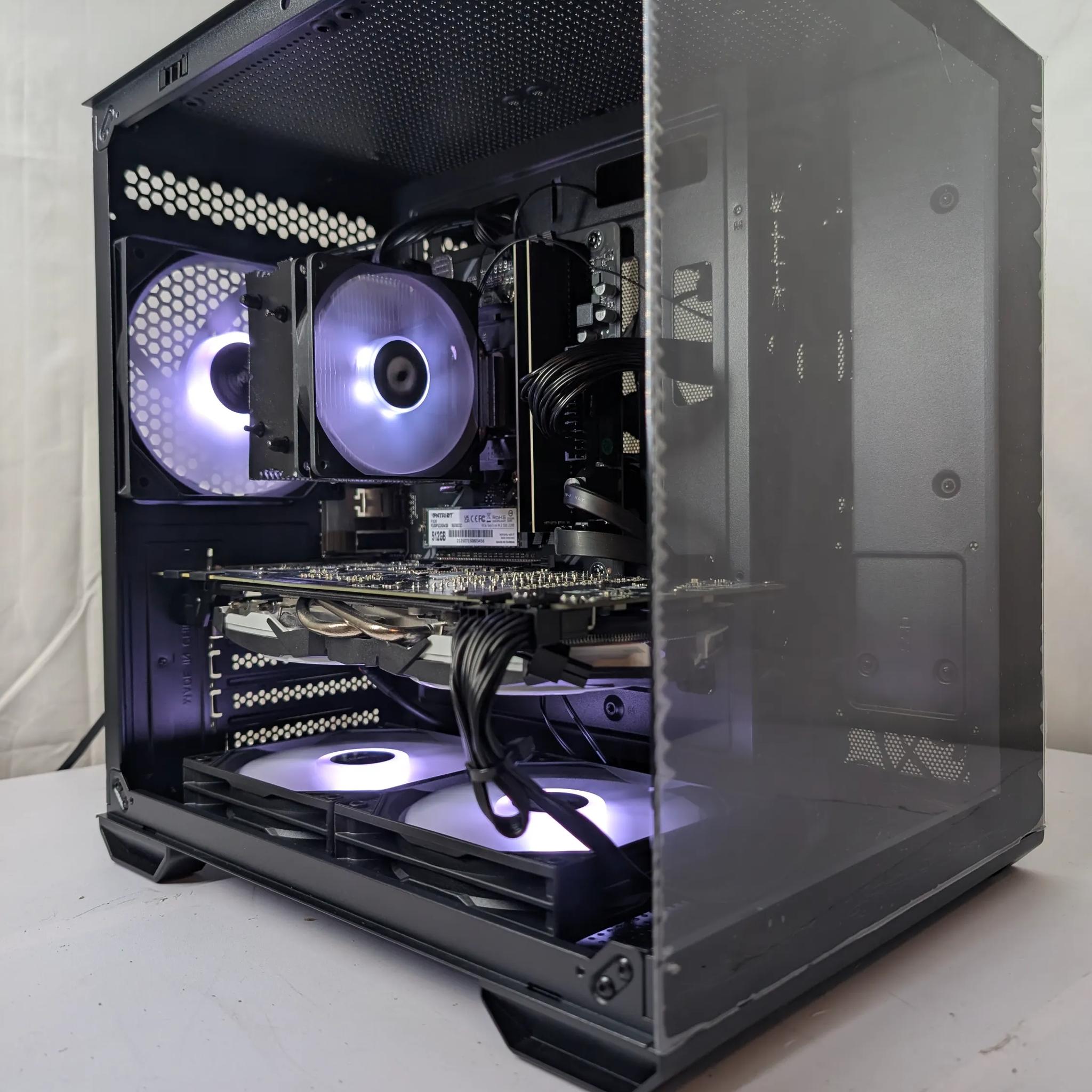 GTX 1070 TI | RYZEN 5 2600X | 16 GB DDR4| 500GB NVME