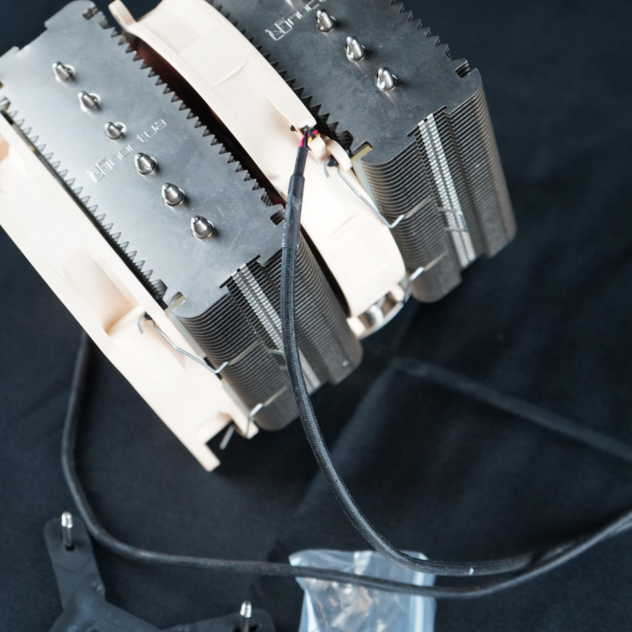 Noctua NH-D15 CPU Cooler – Dual Tower w/ LGA115X Mounting