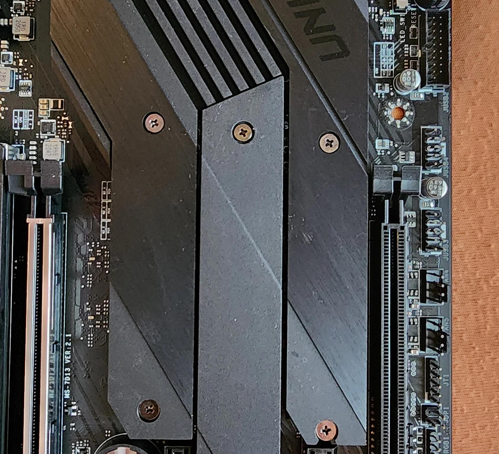 MSI MEG B550 Unify-X Wifi