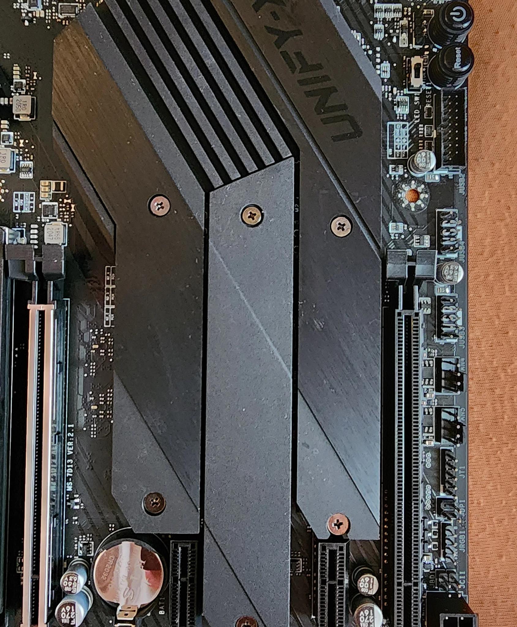 MSI MEG B550 Unify-X Wifi