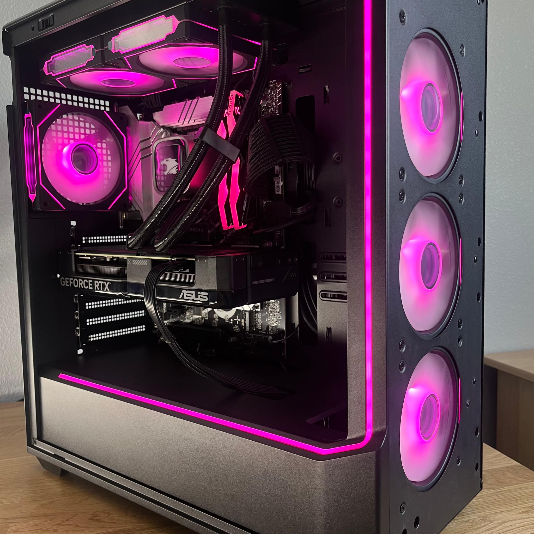 4070 Ti Super 16gb | i-7 14700kf | 32gb DDR5 Gaming PC