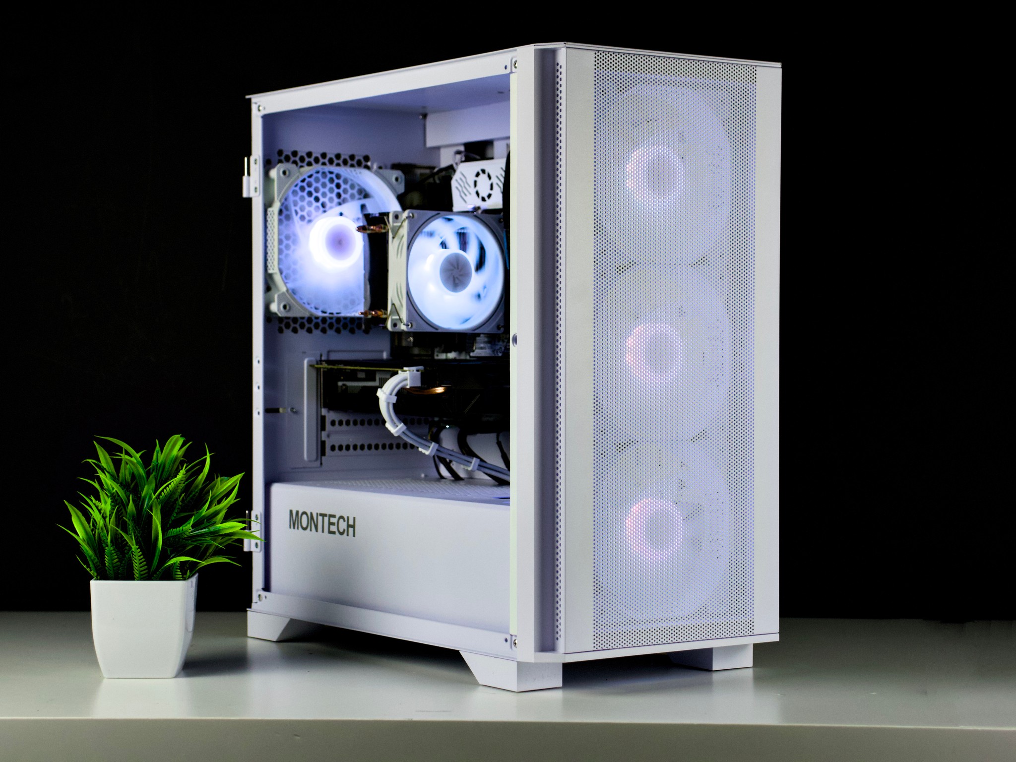 🧊❄️🧊 Budget Gaming PC – GTX 1060,i7 5820K, 16GB RAM, 500GB SSD - WiFi/BlueTooth - 🧊❄️🧊