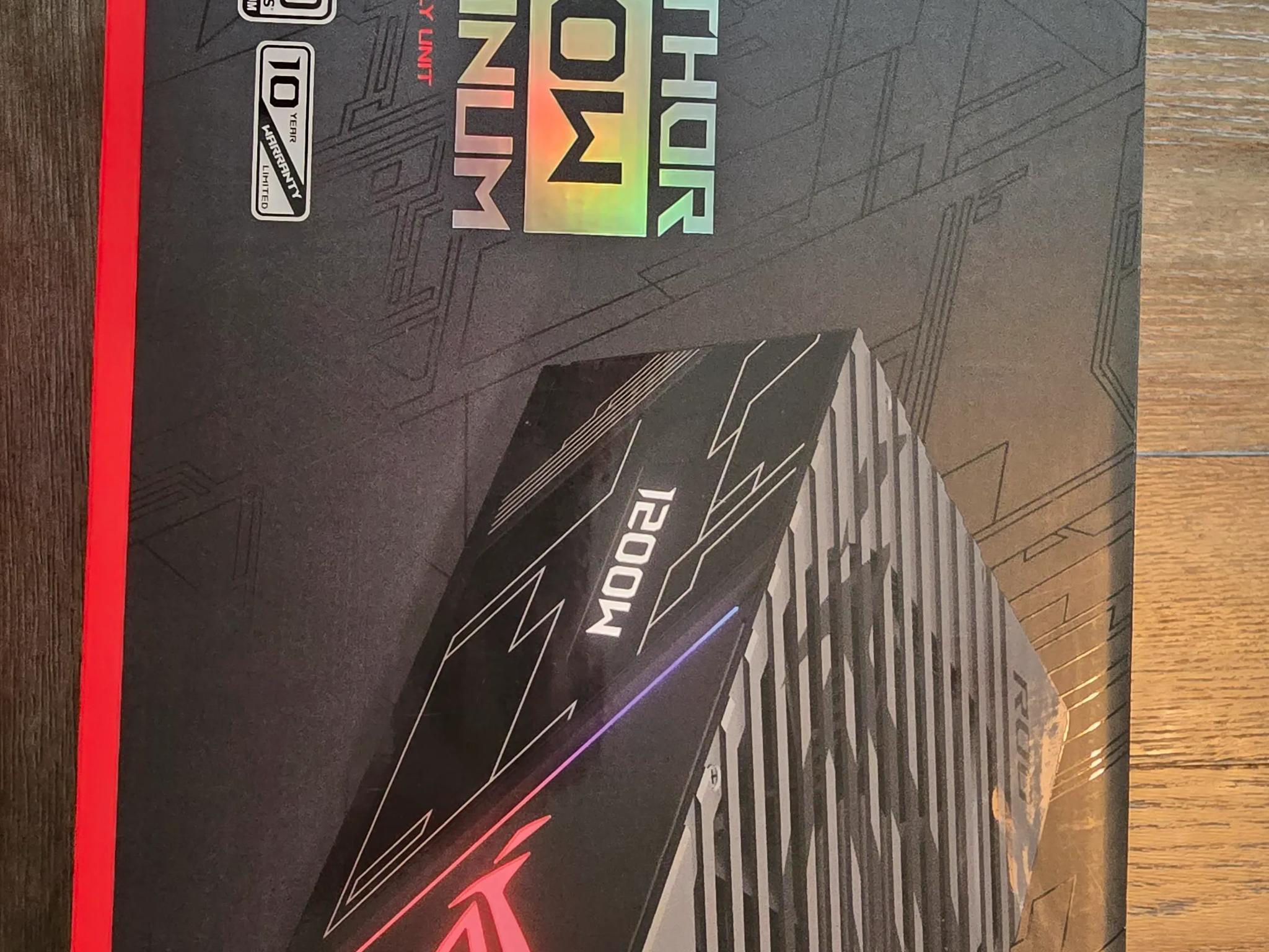 ASUS ROG Thor 1200w PSU