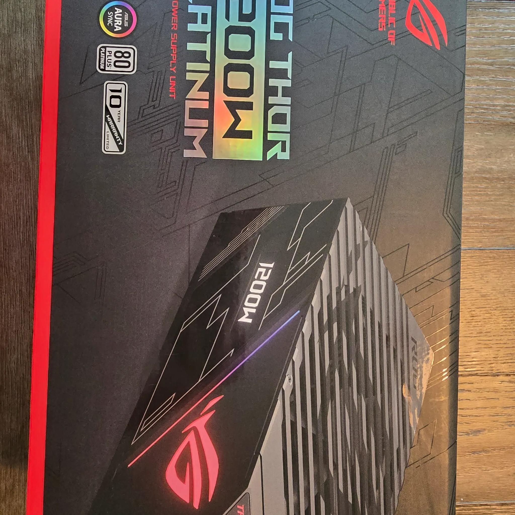ASUS ROG Thor 1200w PSU
