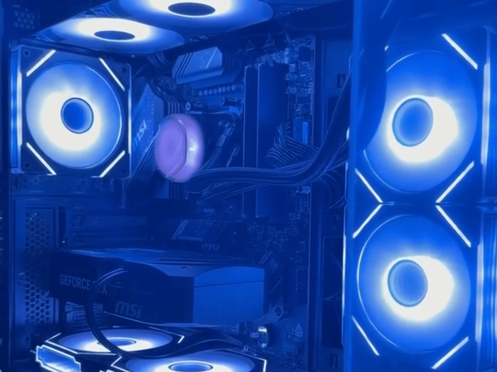 ⚡Ryzen 7 9700X + RTX 5070 | 32GB RAM| Windows 11 Pro " The VoltForge"⚡