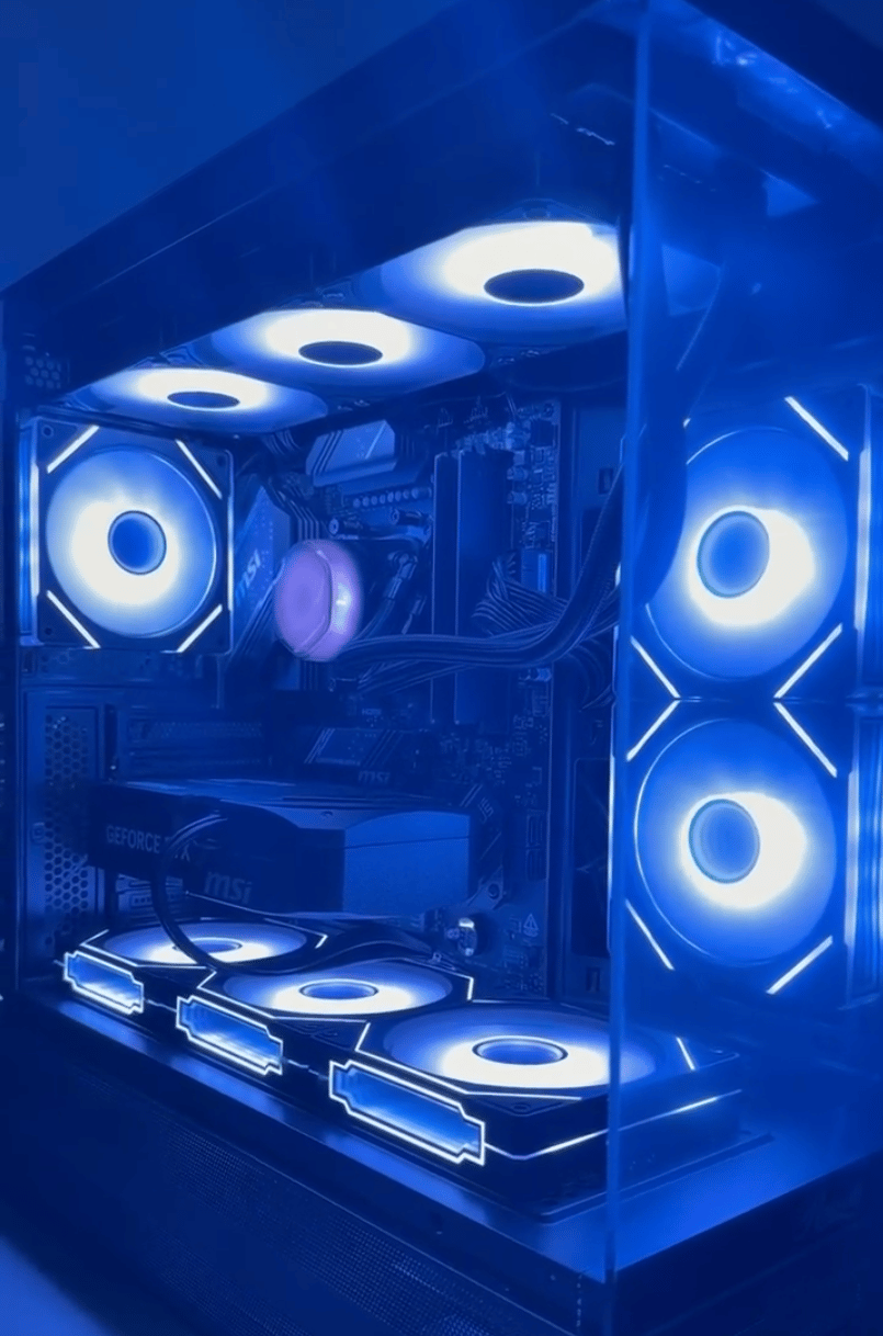 ⚡Ryzen 7 9700X + RTX 5070 | 32GB RAM| Windows 11 Pro " The VoltForge"⚡