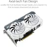 ASUS GeForce RTX 4060 8GB Dual White OC GDDR6 Video Graphics Card GPU