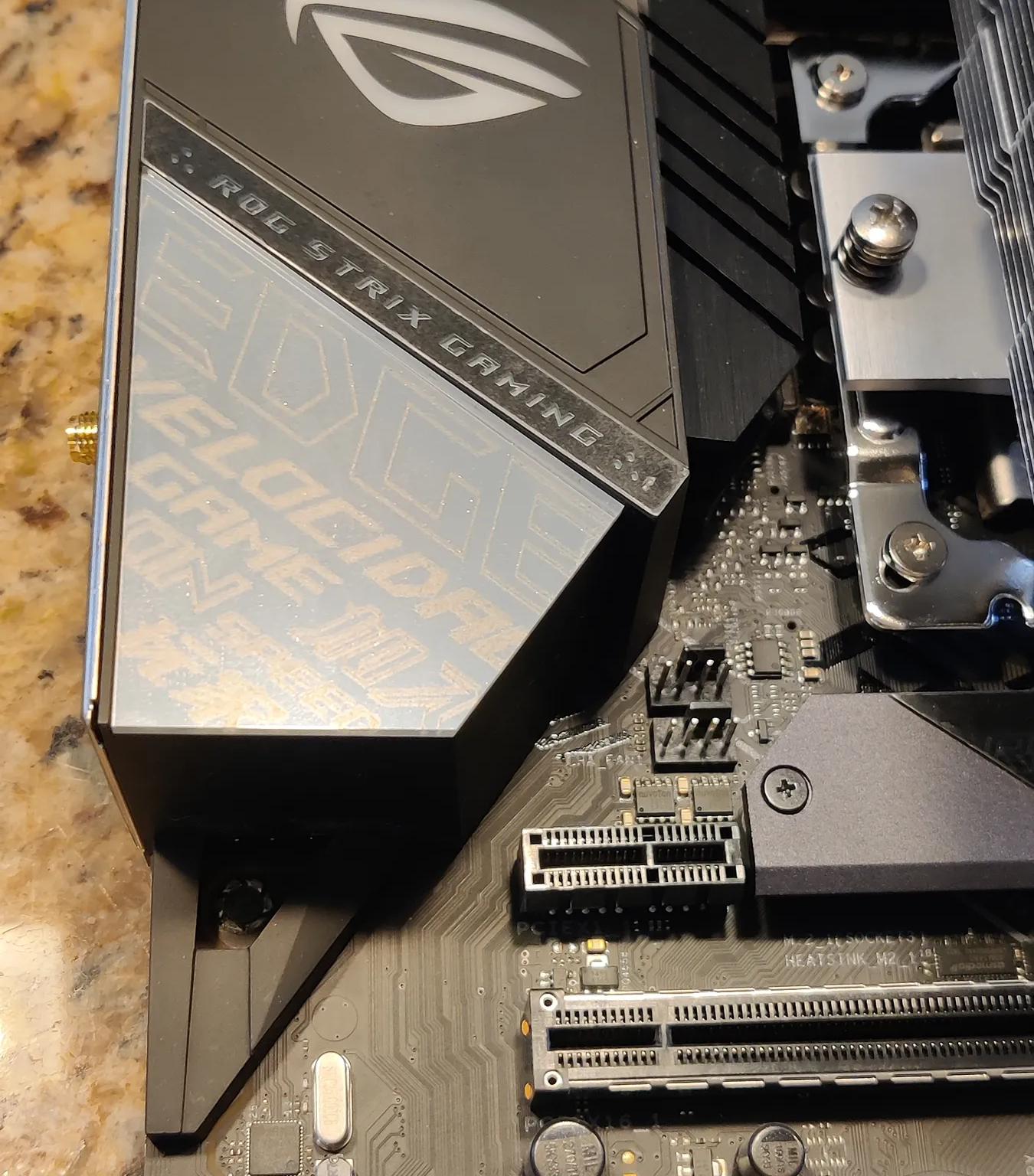 Asus Strix Z390 w/I7 9700k