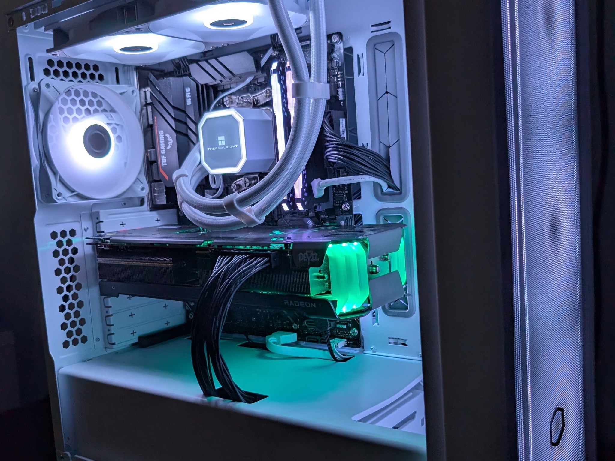 RX 6950 XT-Ryzen 7 5800x-32 GB RAM-1 TB NVME Gaming PC