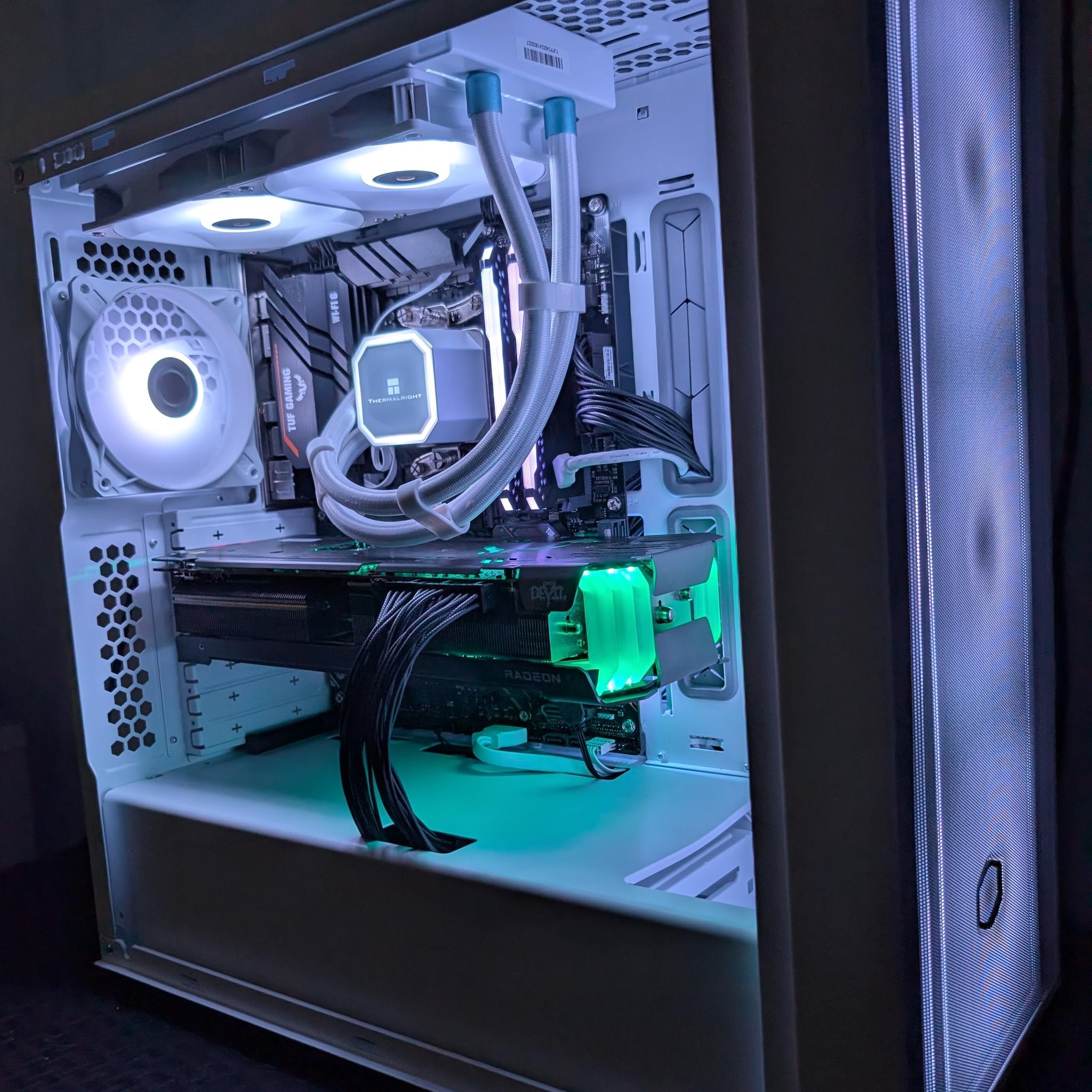 RX 6950 XT-Ryzen 7 5800x-32 GB RAM-1 TB NVME Gaming PC