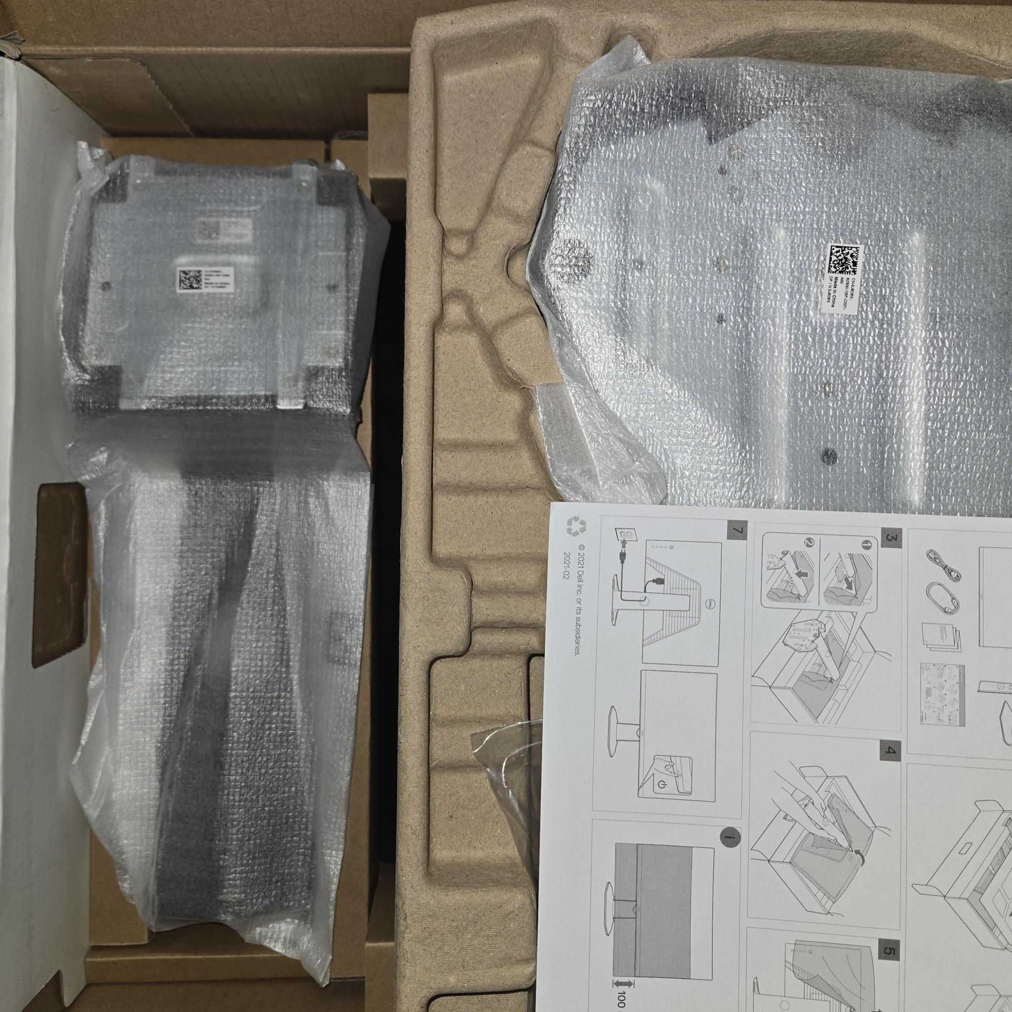 1080p Dell Curved Monitor