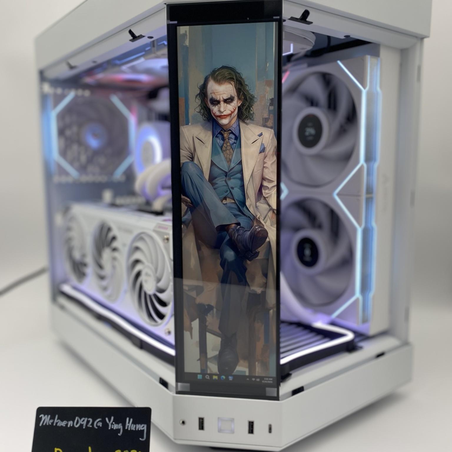 "White  So Serious?" | R7 9800X3D | Asus 5070Ti | Corsair DDR5 32GB | 2TB Storage