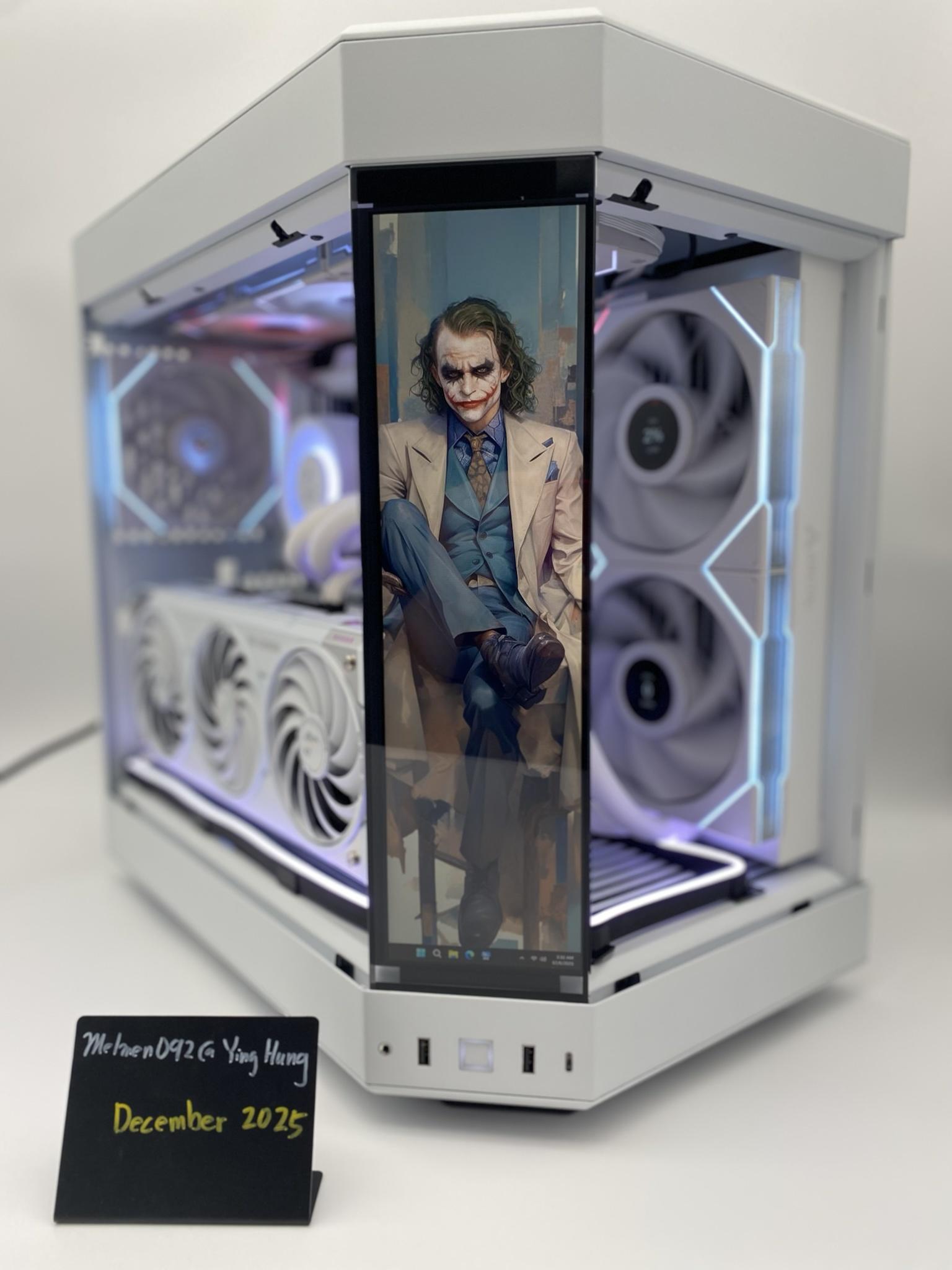 "White  So Serious?" | R7 9800X3D | Asus 5070Ti | Corsair DDR5 32GB | 2TB Storage