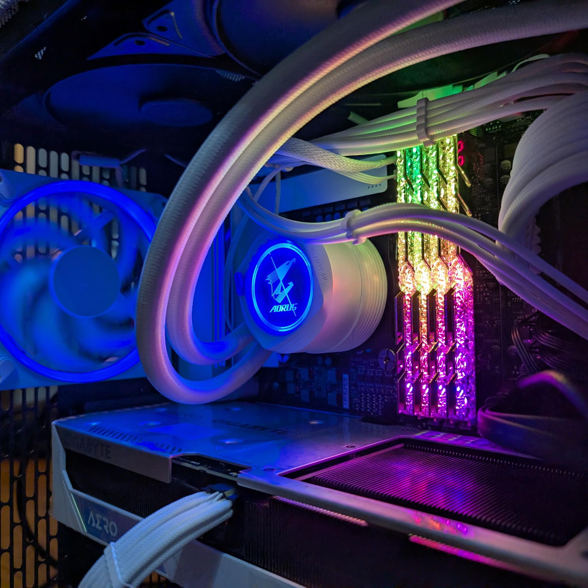 🌟✨CHALKY BRIGHT✨🌟I9-11900K-RTX 4070 Ti