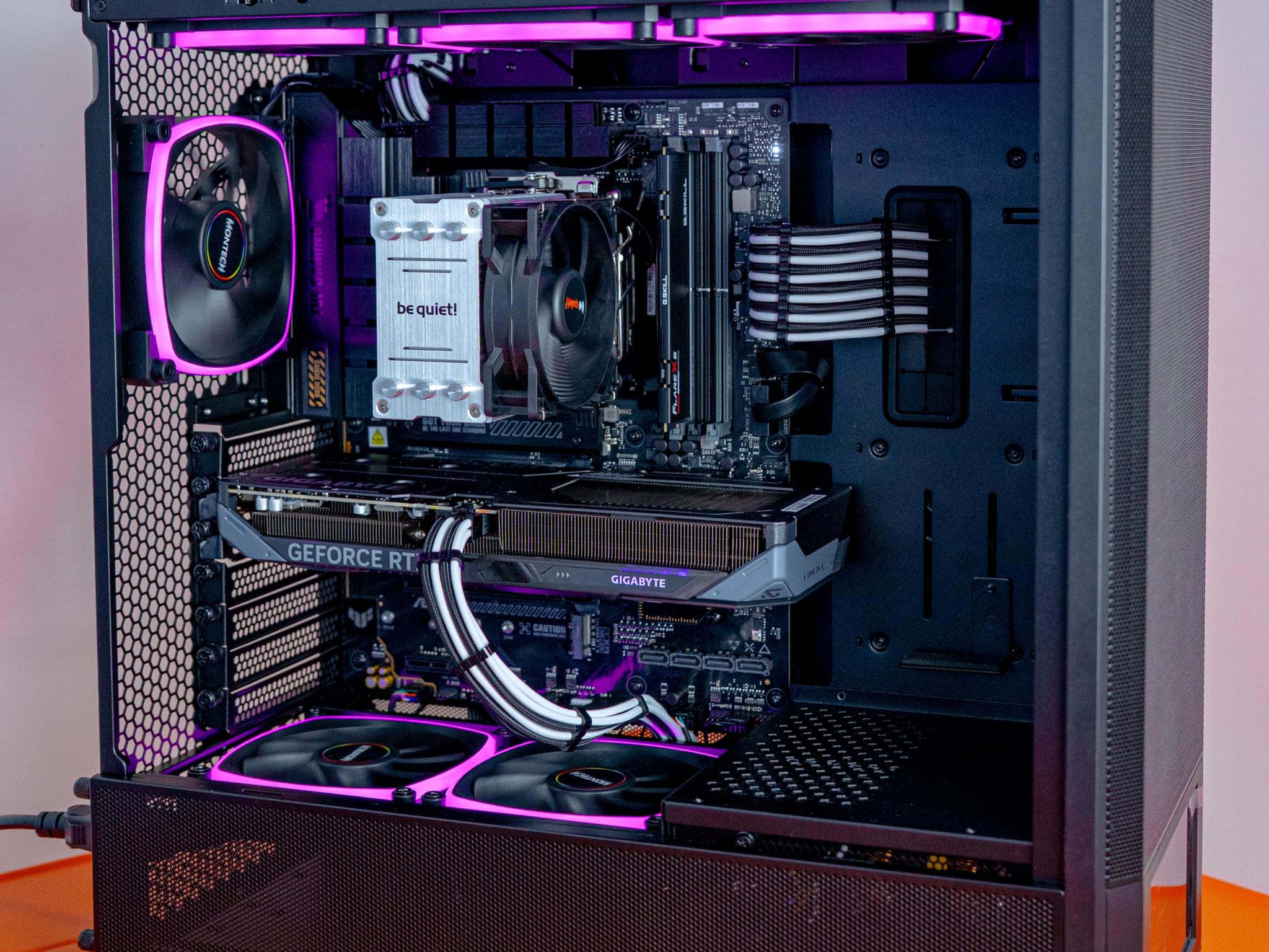 Custom Gaming PC Build