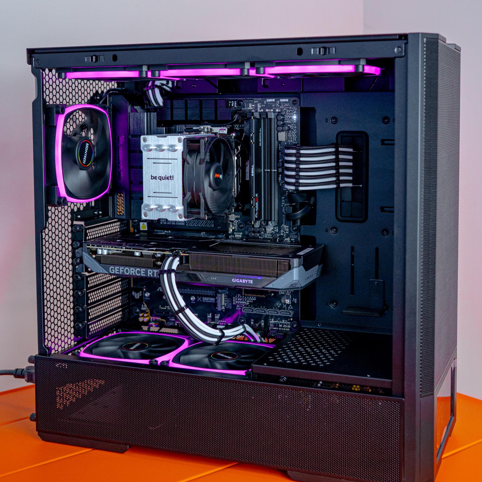 Custom Gaming PC Build