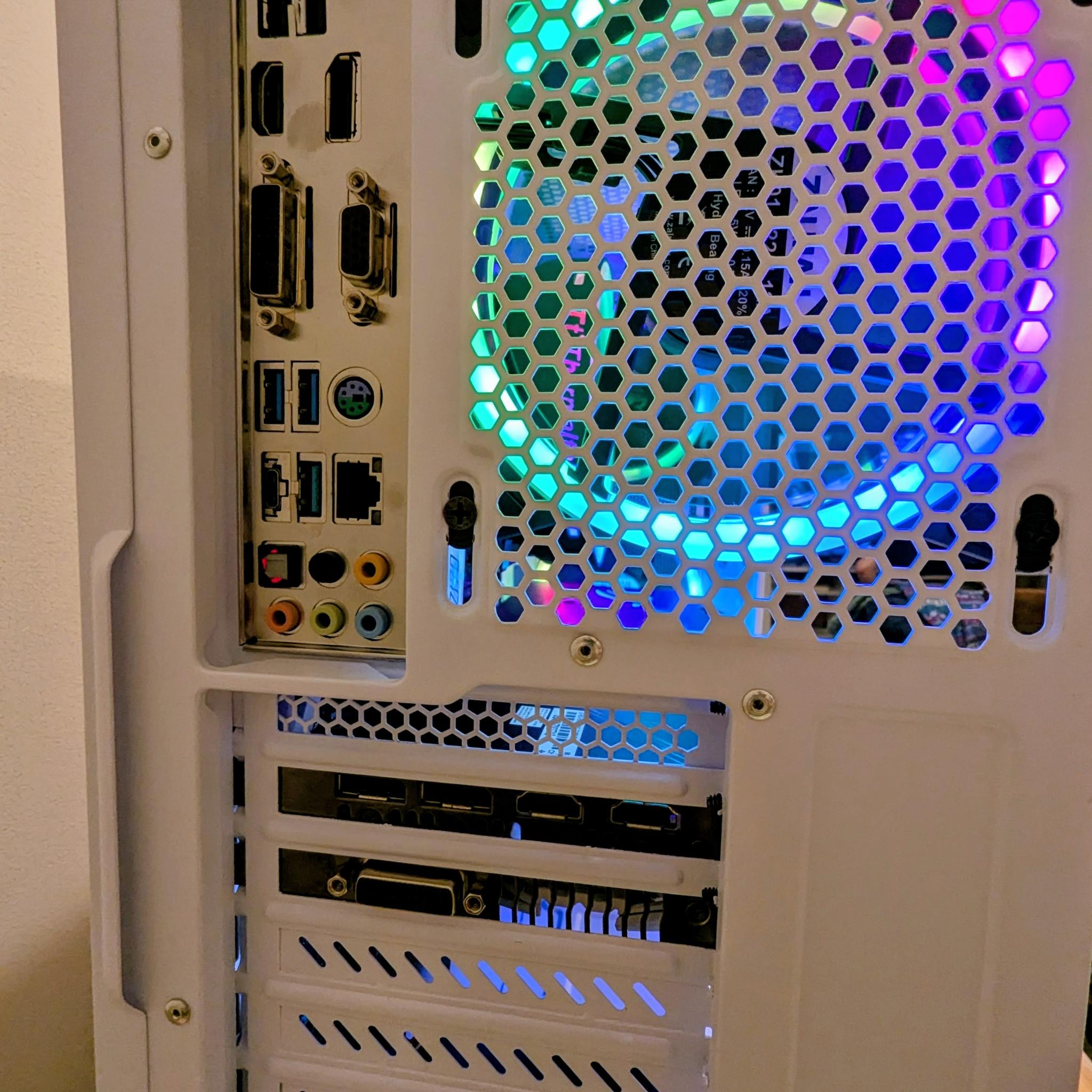 Gaming PC | INTEL i5 6600 | RX480 8GB | 16GB RAM |512 GB SSD