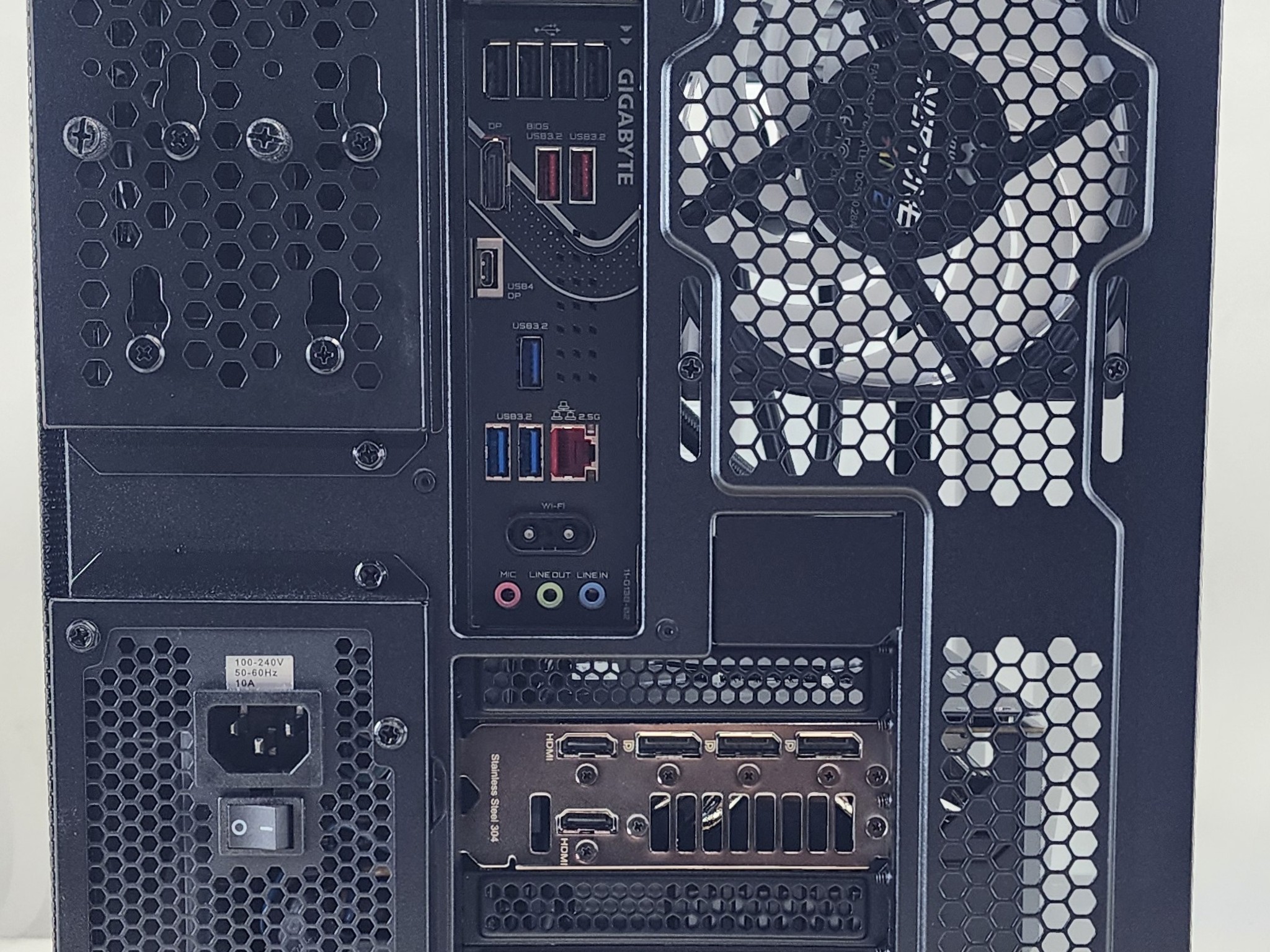 Gaming PC Ultra 7 270K 32GB RAM 2TB SSD RTX 4080 16GB Windows 11 Computer