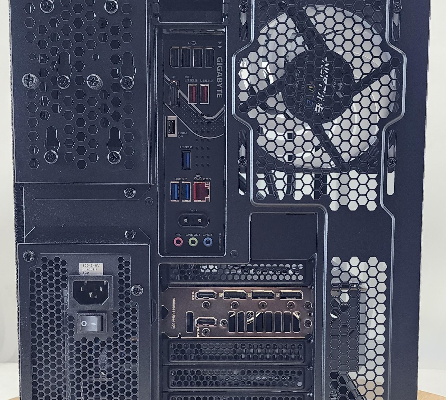 Gaming PC Ultra 7 270K 32GB RAM 2TB SSD RTX 4080 16GB Windows 11 Computer