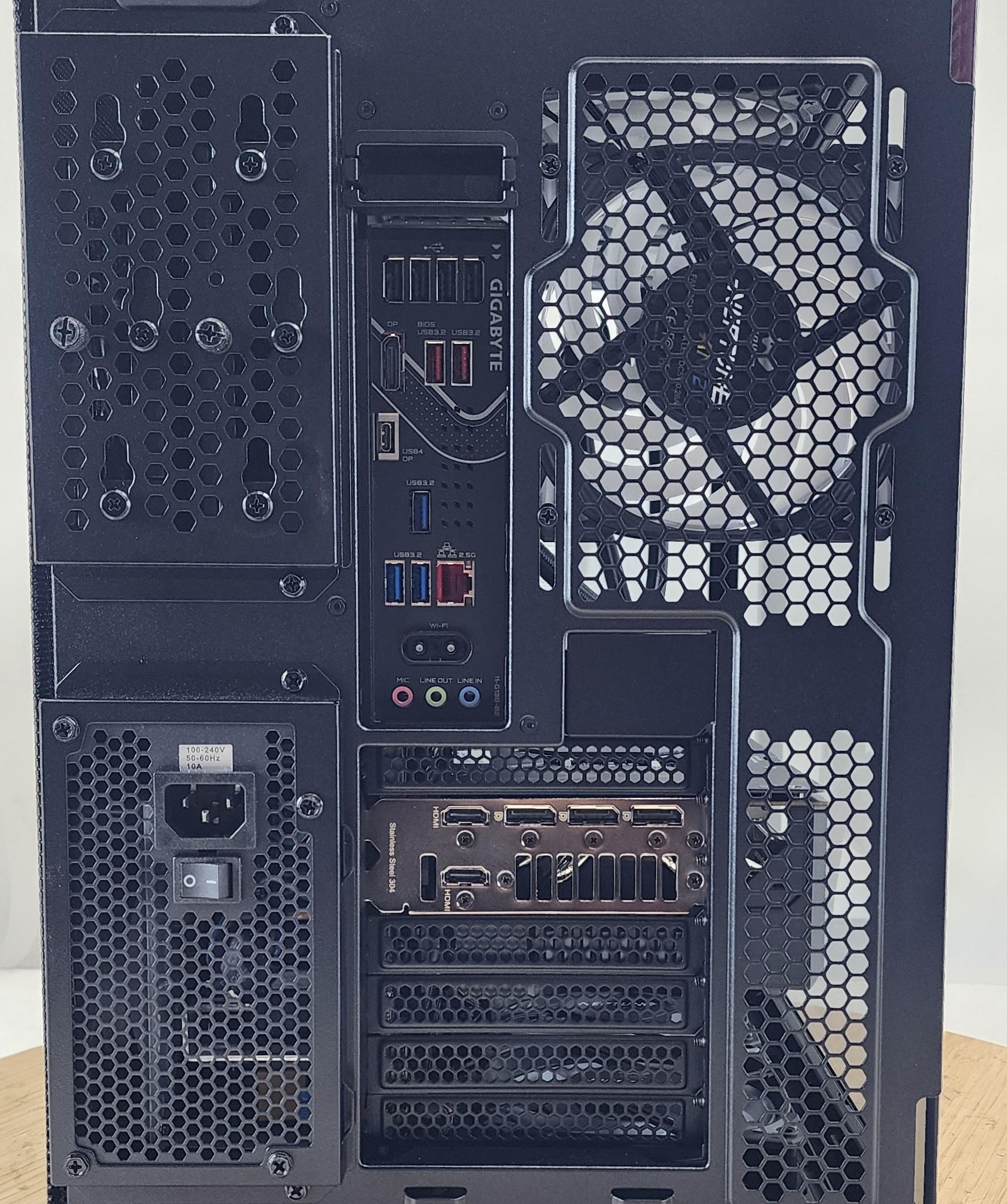 Gaming PC Ultra 7 270K 32GB RAM 2TB SSD RTX 4080 16GB Windows 11 Computer