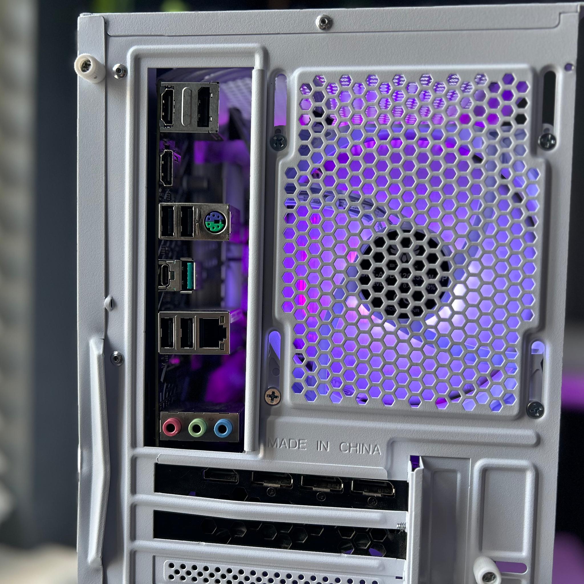 ⚪ 🟣 ⚪ RTX 3060 12GB // Intel i5 11400F