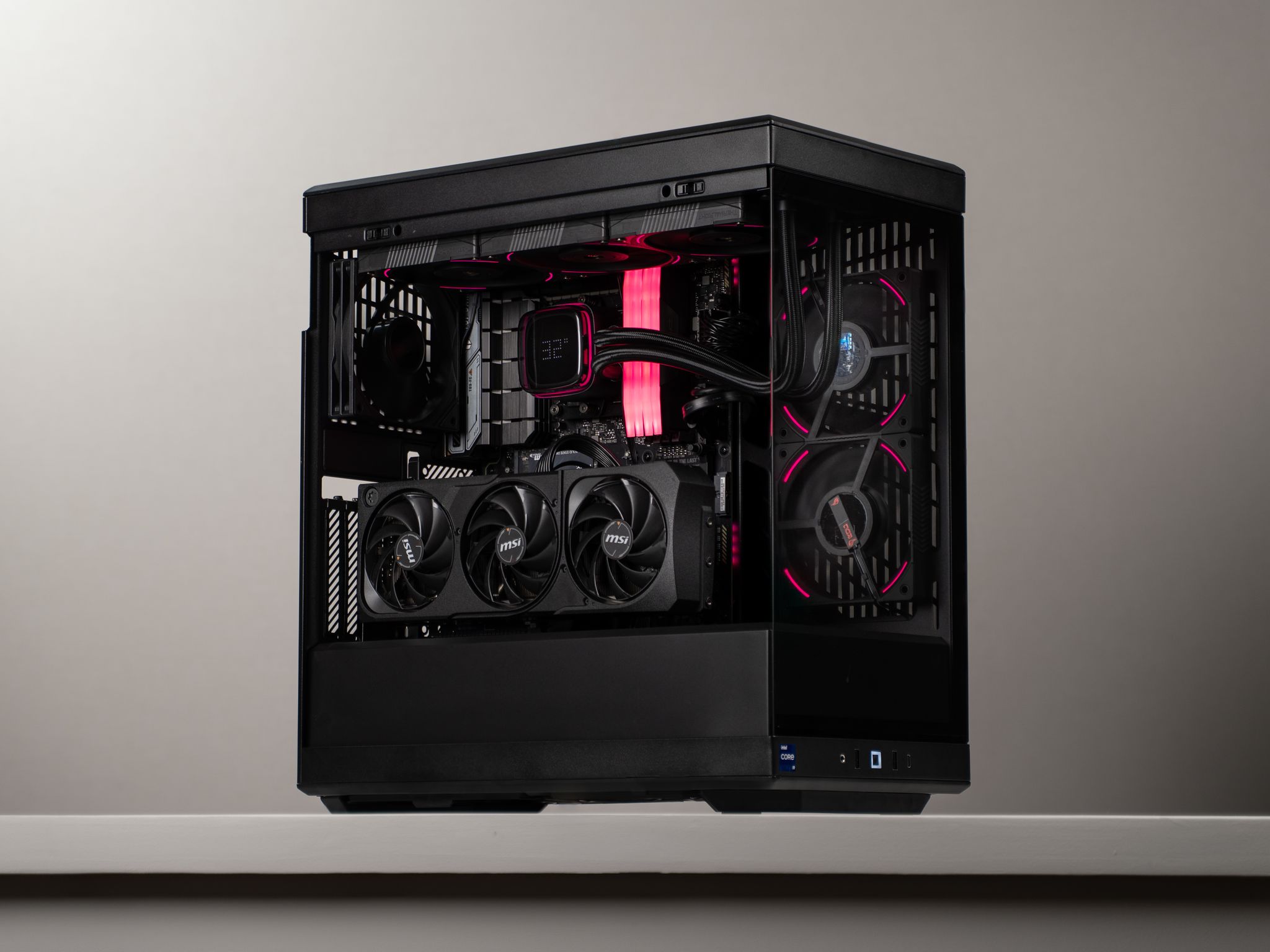 “PUREFORM DX” RTX 5080 Intel Core i9 14900KF 2TB 64GB Windows 11 Workstation Gaming PC