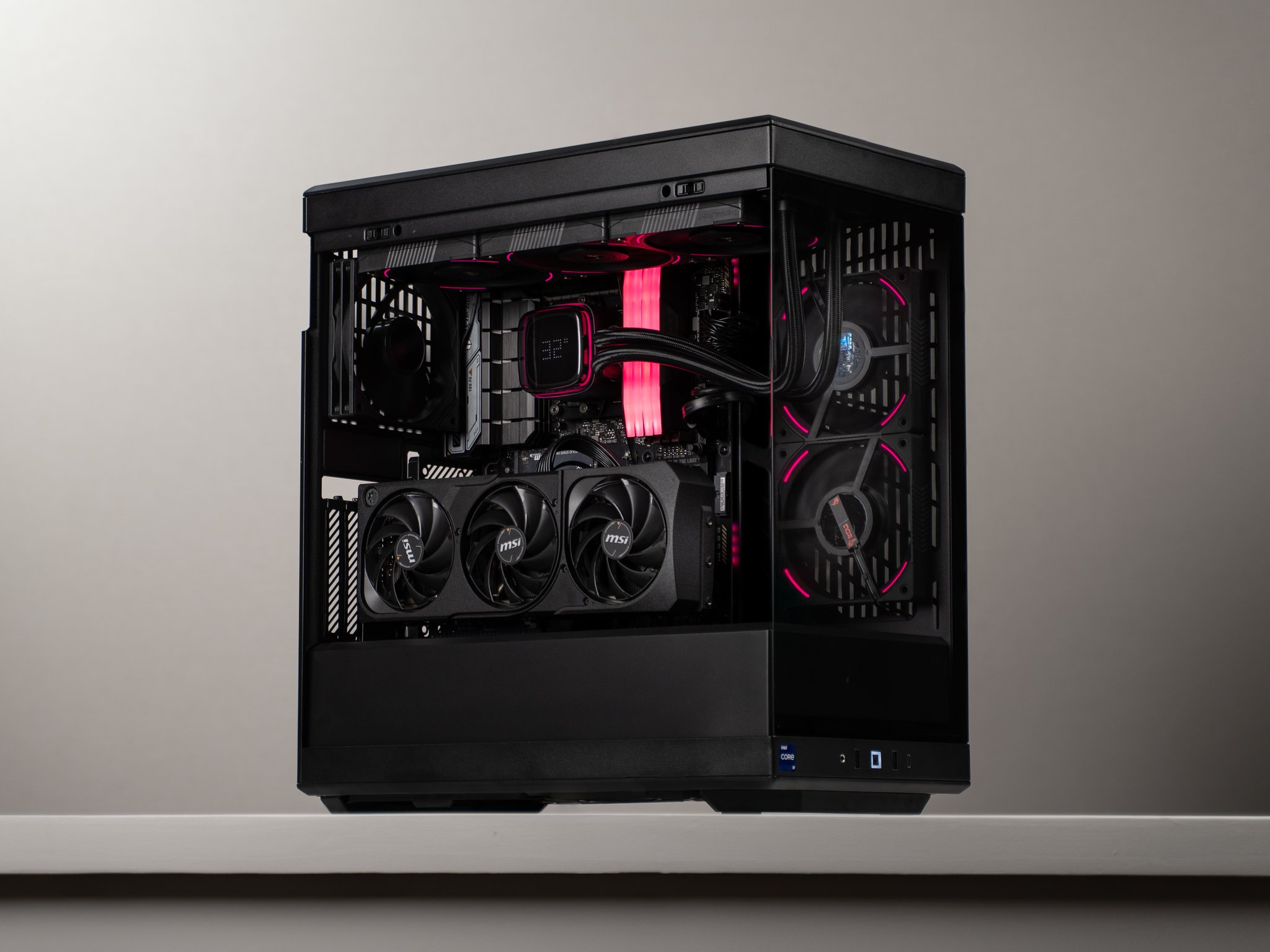“PUREFORM DX” RTX 5080 Intel Core i9 14900KF 2TB 64GB Windows 11 Workstation Gaming PC