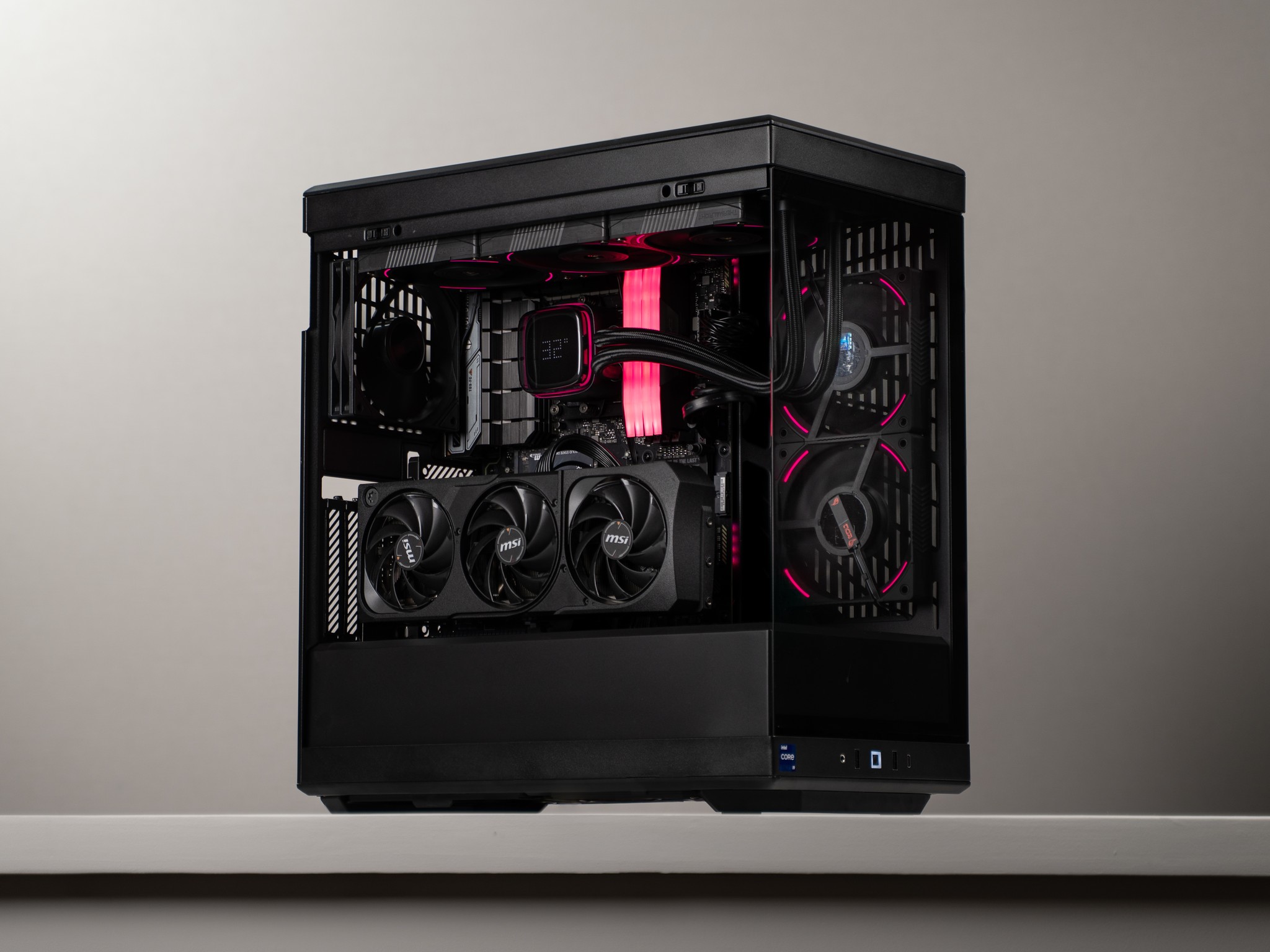 “PUREFORM DX” RTX 5080 Intel Core i9 14900KF 2TB 64GB Windows 11 Workstation Gaming PC