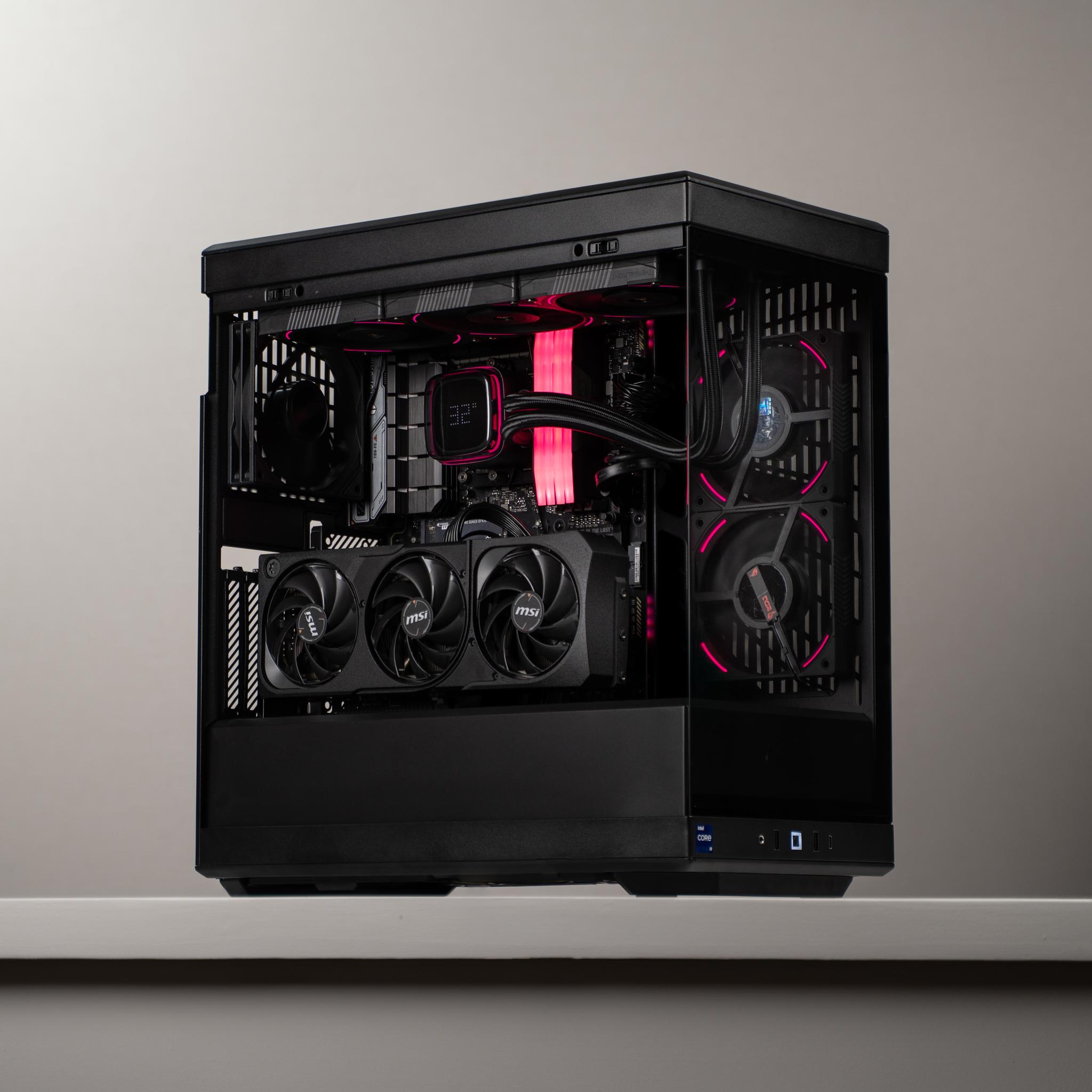 “PUREFORM DX” RTX 5080 Intel Core i9 14900KF 2TB 64GB Windows 11 Workstation Gaming PC