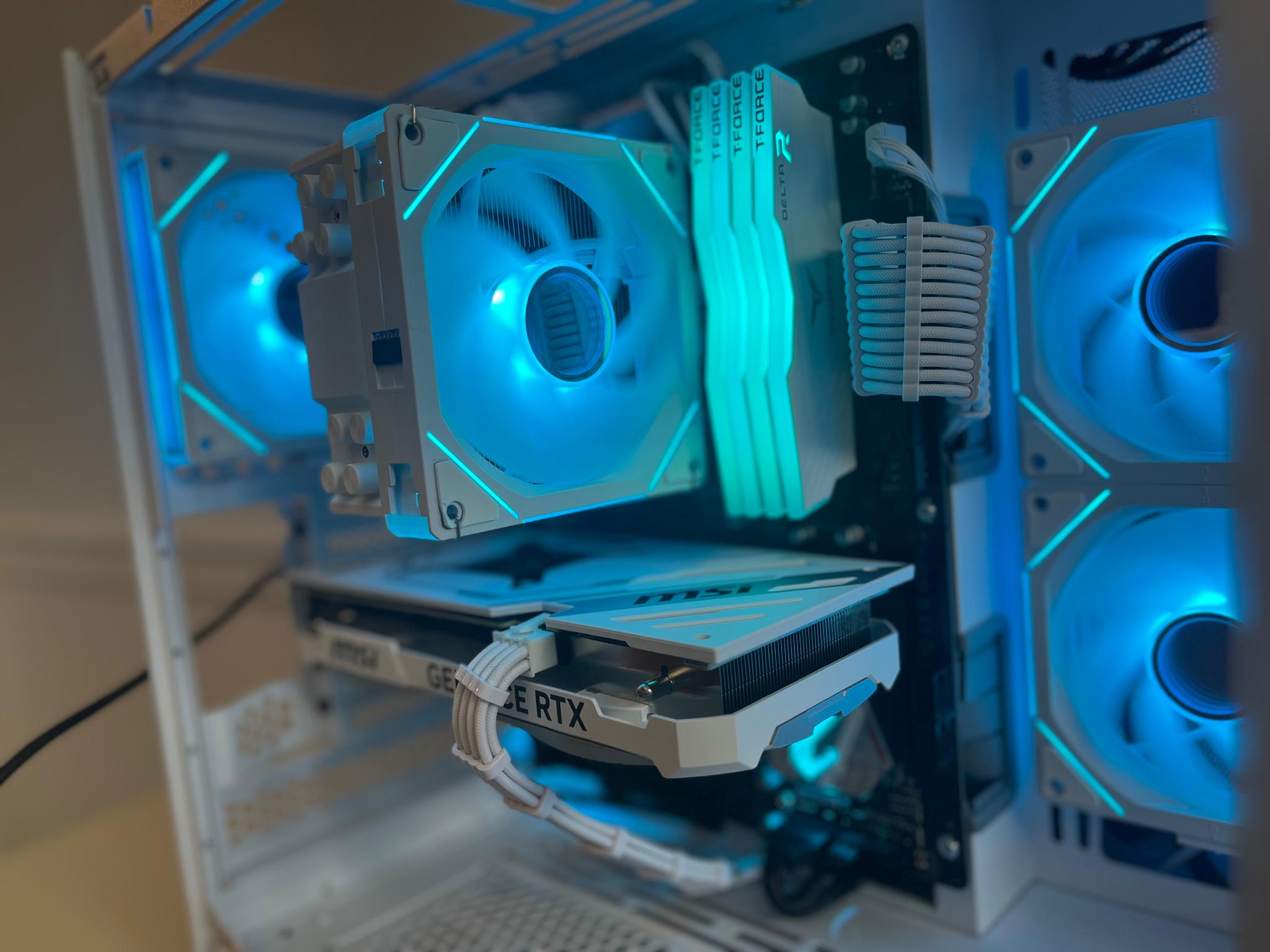 1440p Streaming/Gaming PC|RTX 4070 OC,|Ryzen 5 5600x|1 TB M.2 SSD