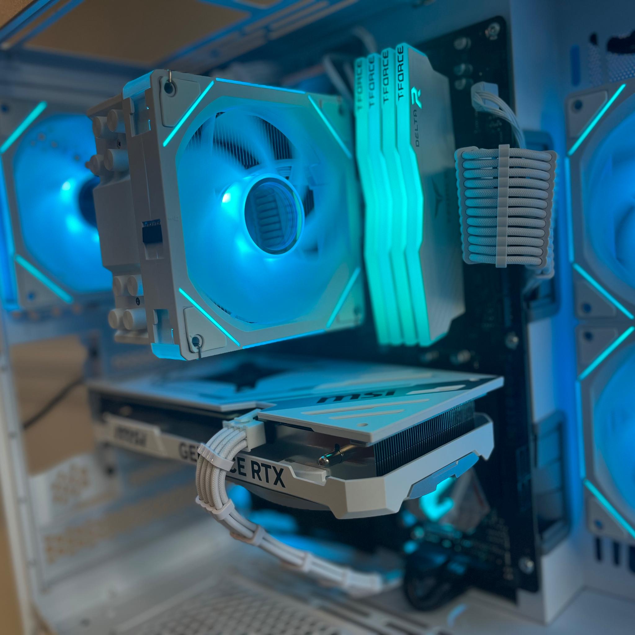 1440p Streaming/Gaming PC|RTX 4070 OC,|Ryzen 5 5600x|1 TB M.2 SSD