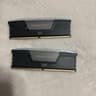 Corsair Vengeance RGB DDR5 32GB (2x16GB) Cl 36 6000MT/s  DIMM RGB Lighting RAM