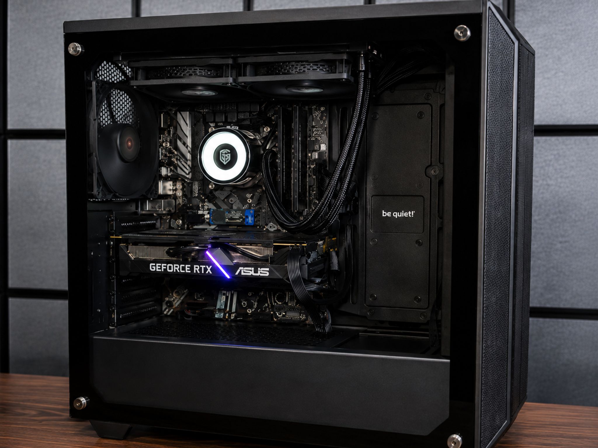 GeForce RTX 2060 Super Custom Gaming PC - Core i7-9700K, 16GB RAM